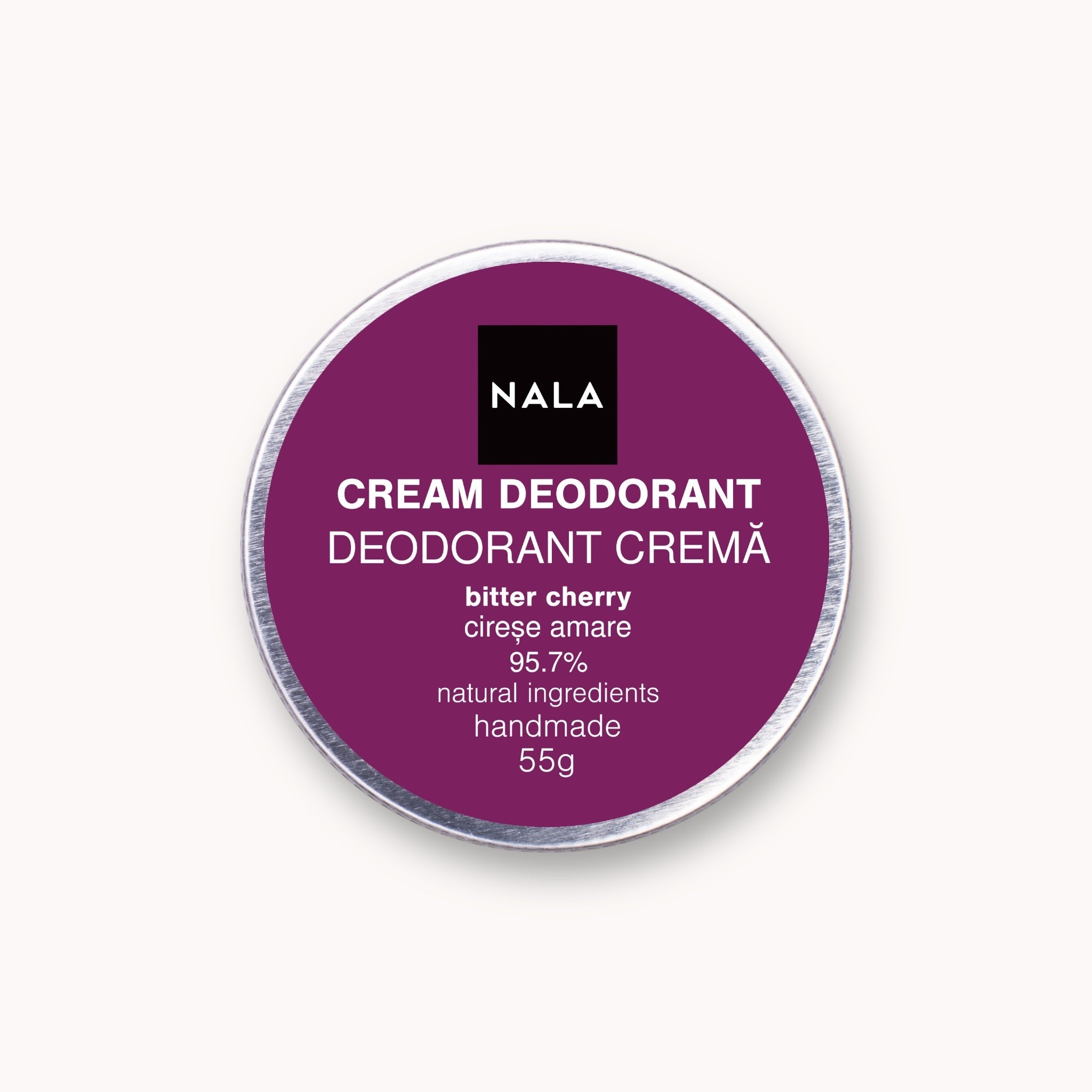 Cream Deodorant - Bitter Cherry