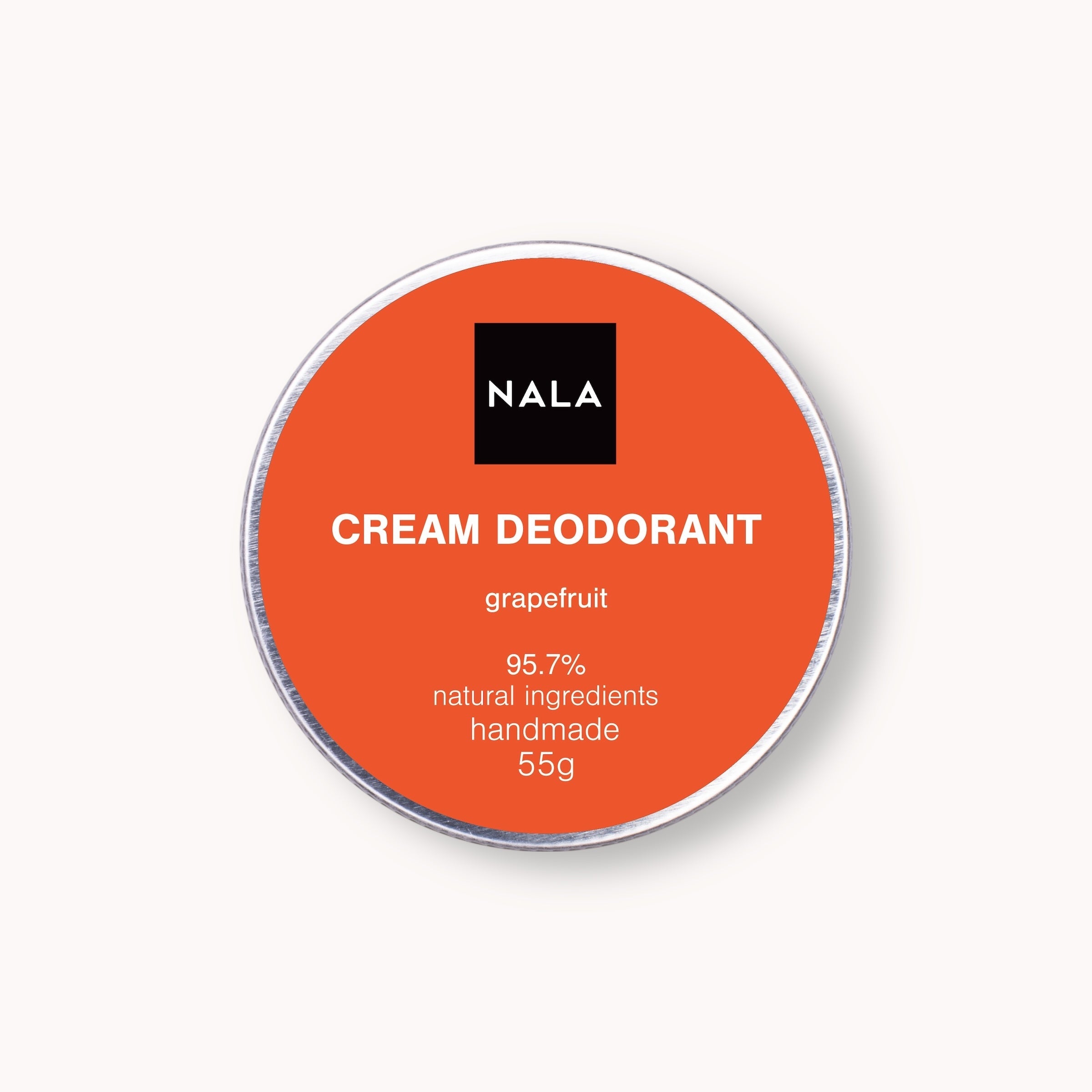 Cream Deodorant - Grapefruit
