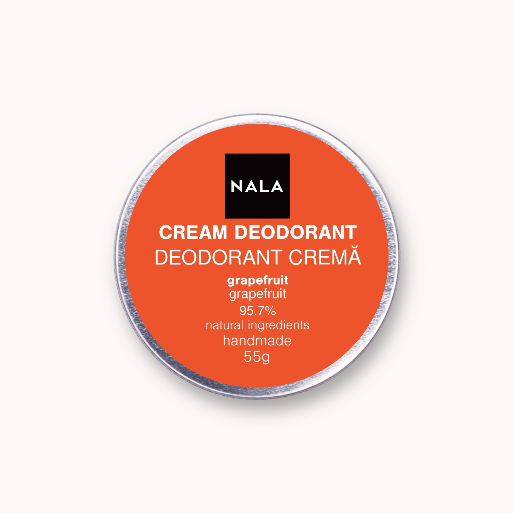 Cream Deodorant - Grapefruit