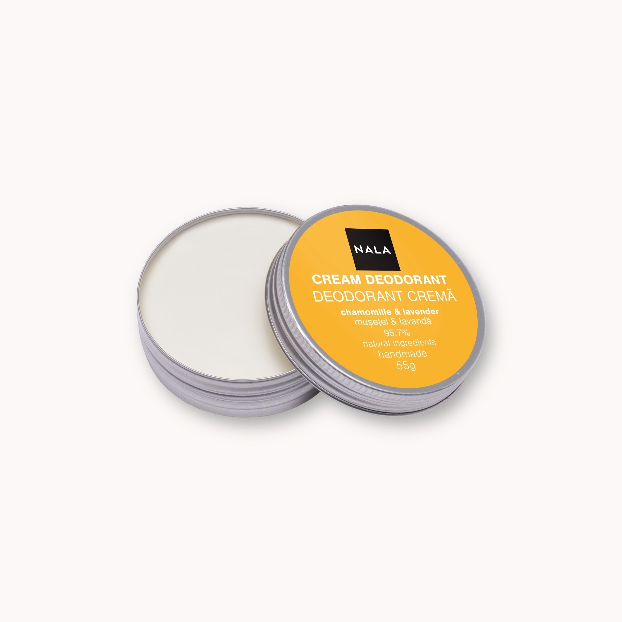 Deodorante in crema - Lavanda e camomilla