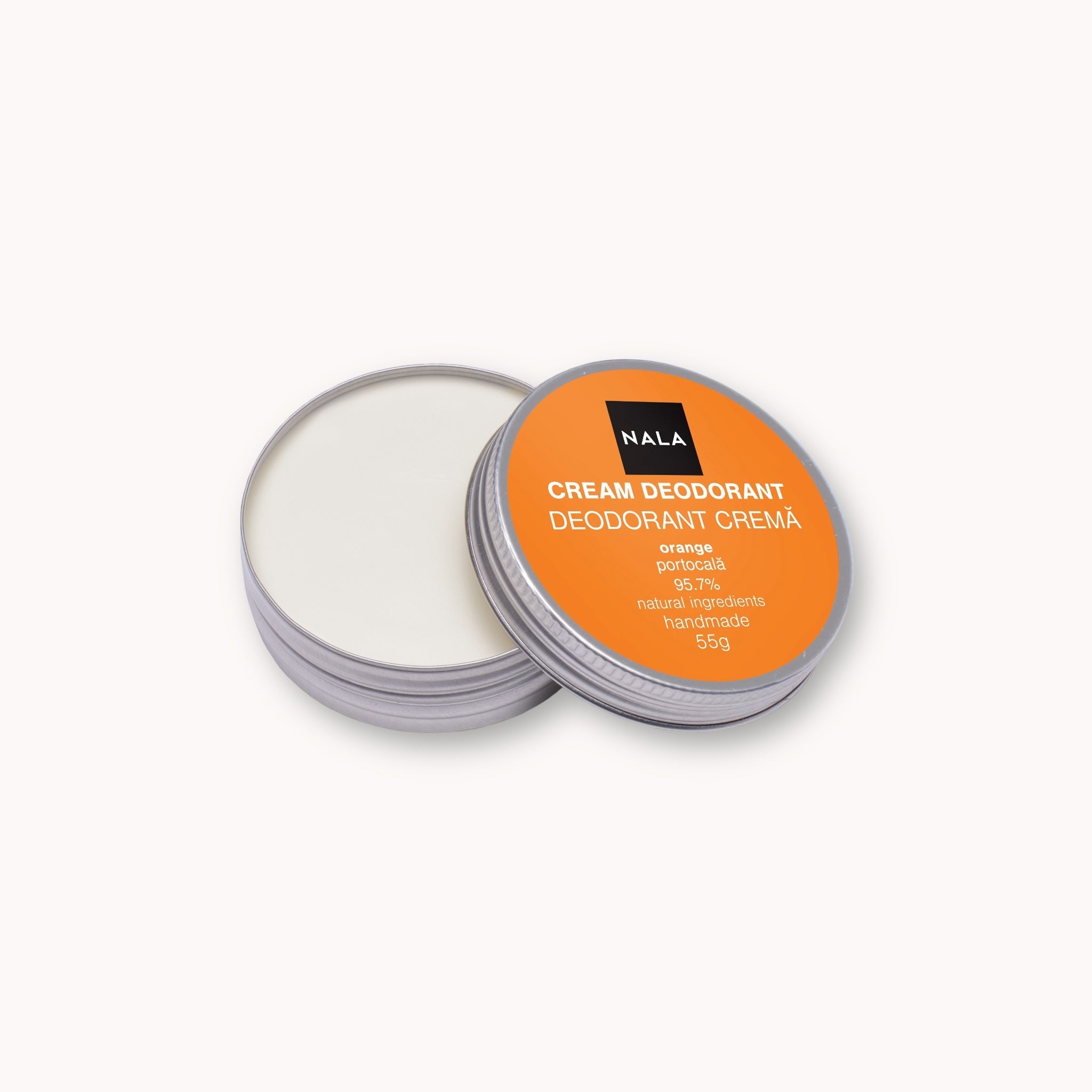 Cream Deodorant - Orange