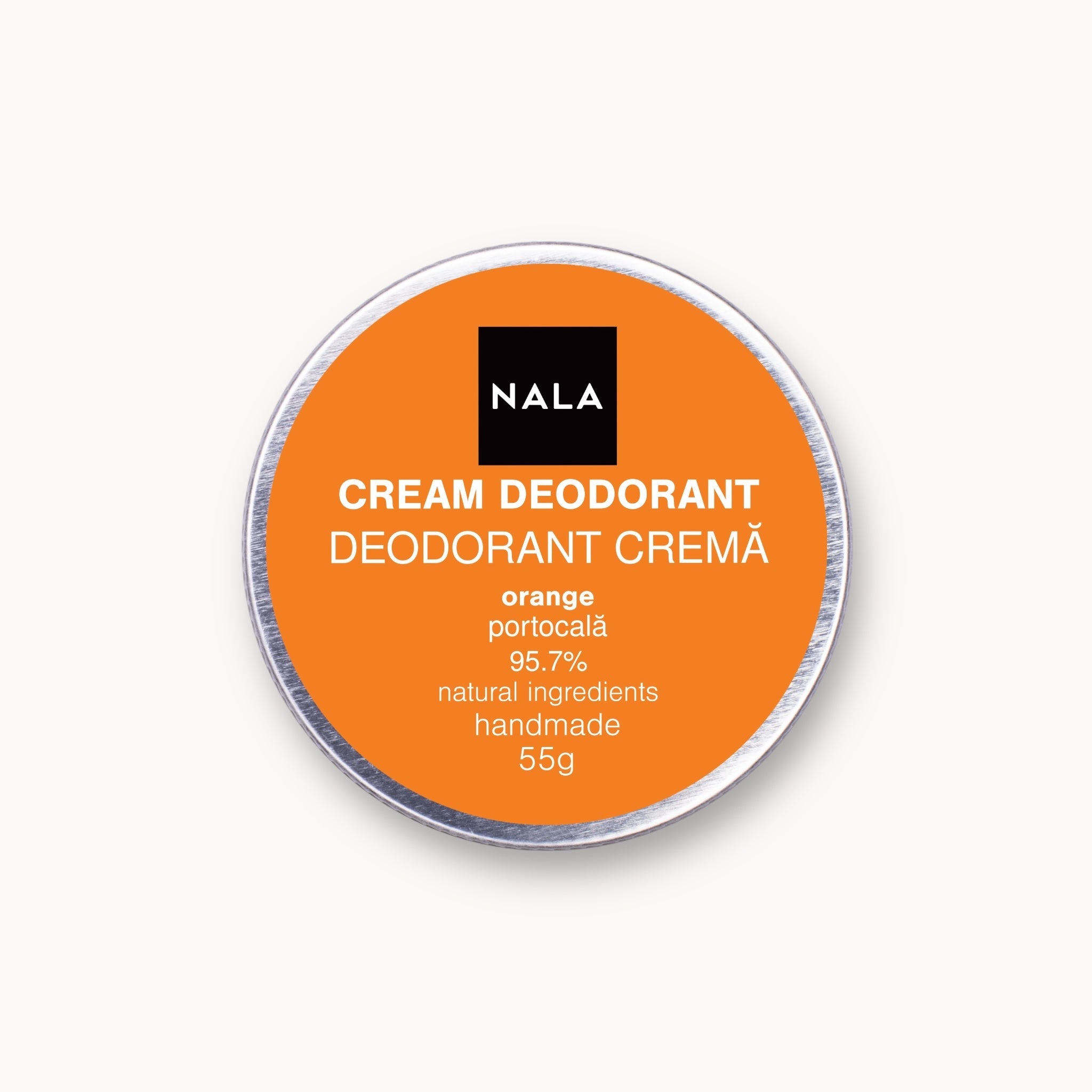 Cream Deodorant - Orange