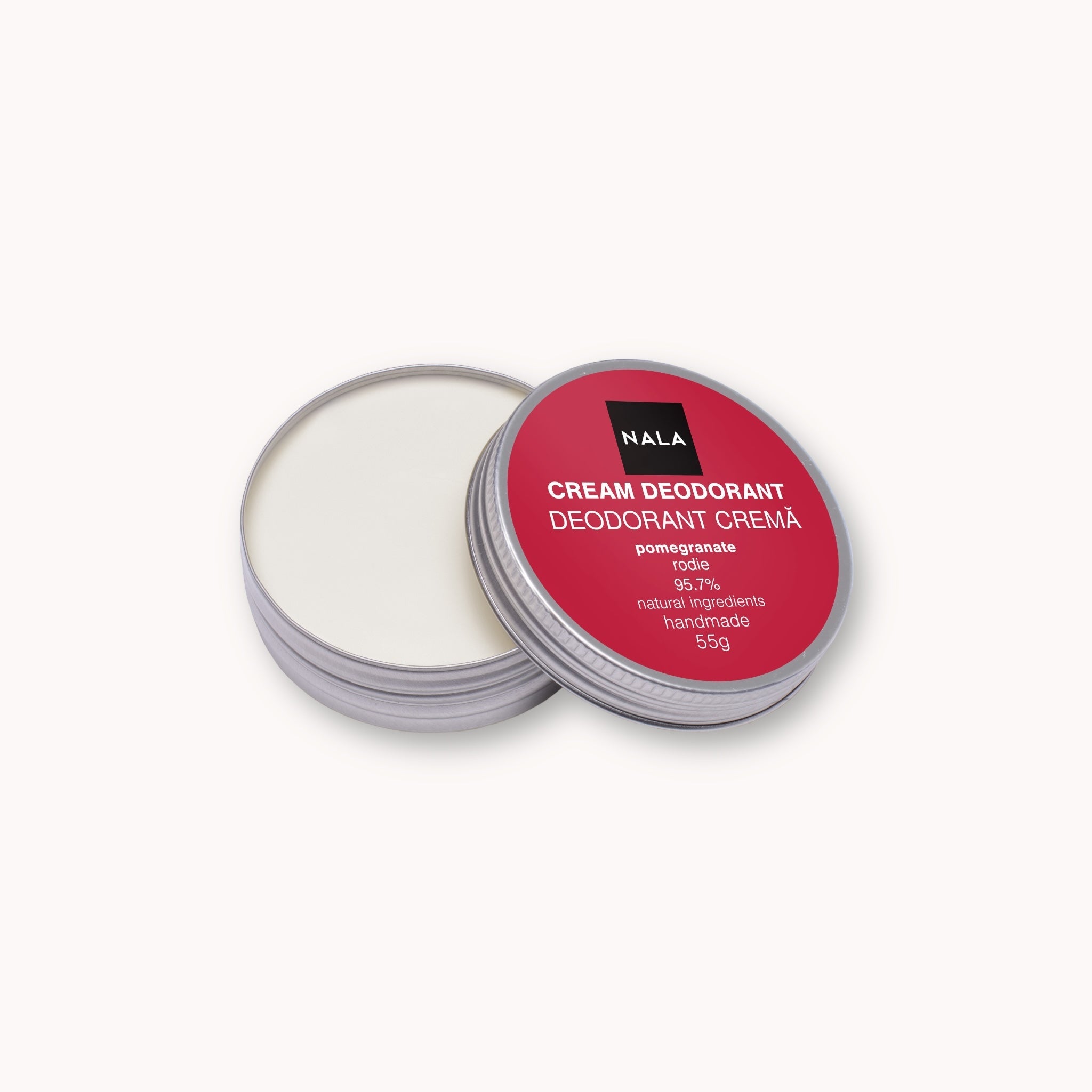 Cream Deodorant - Pomegranate