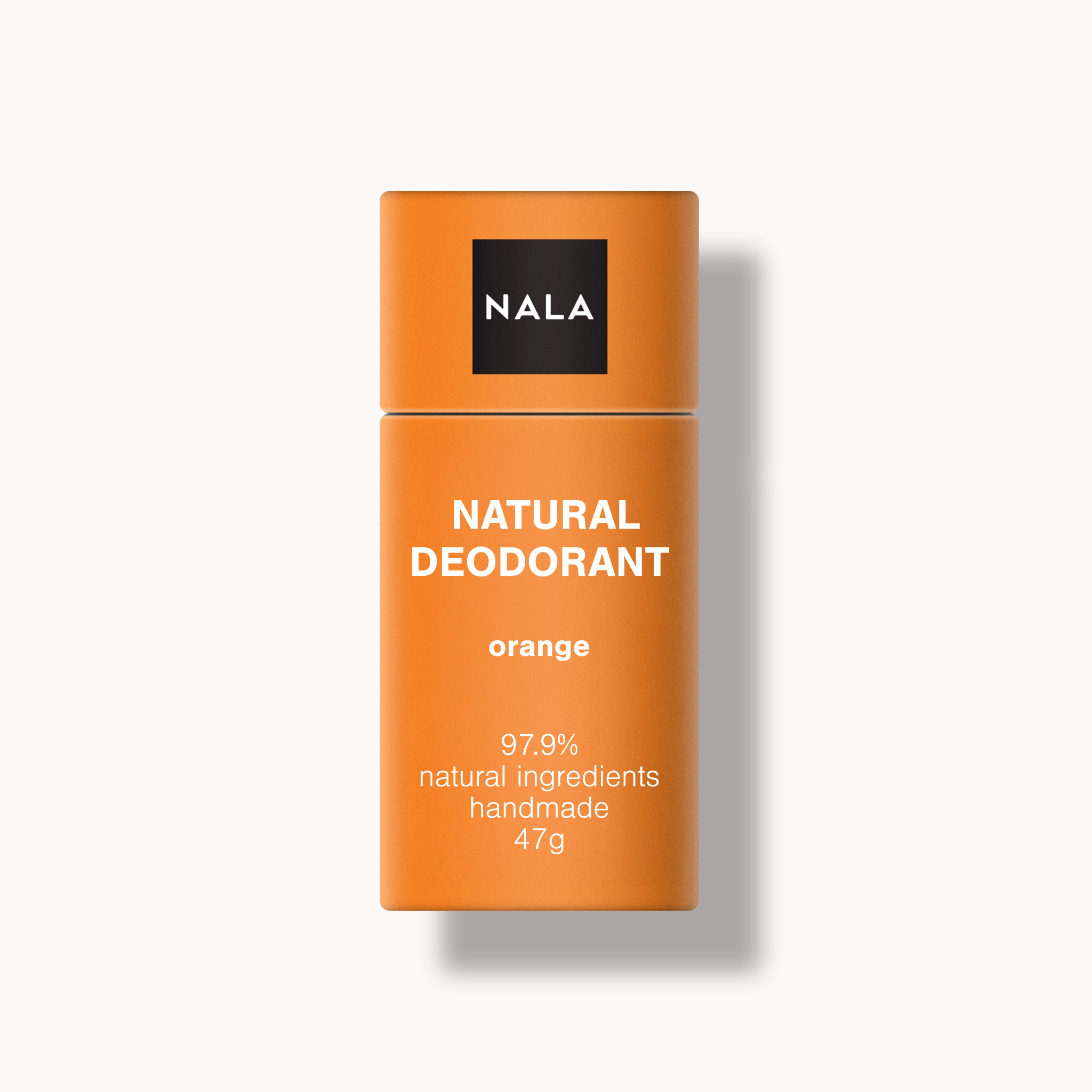 Natural Stick Deodorant - Orange
