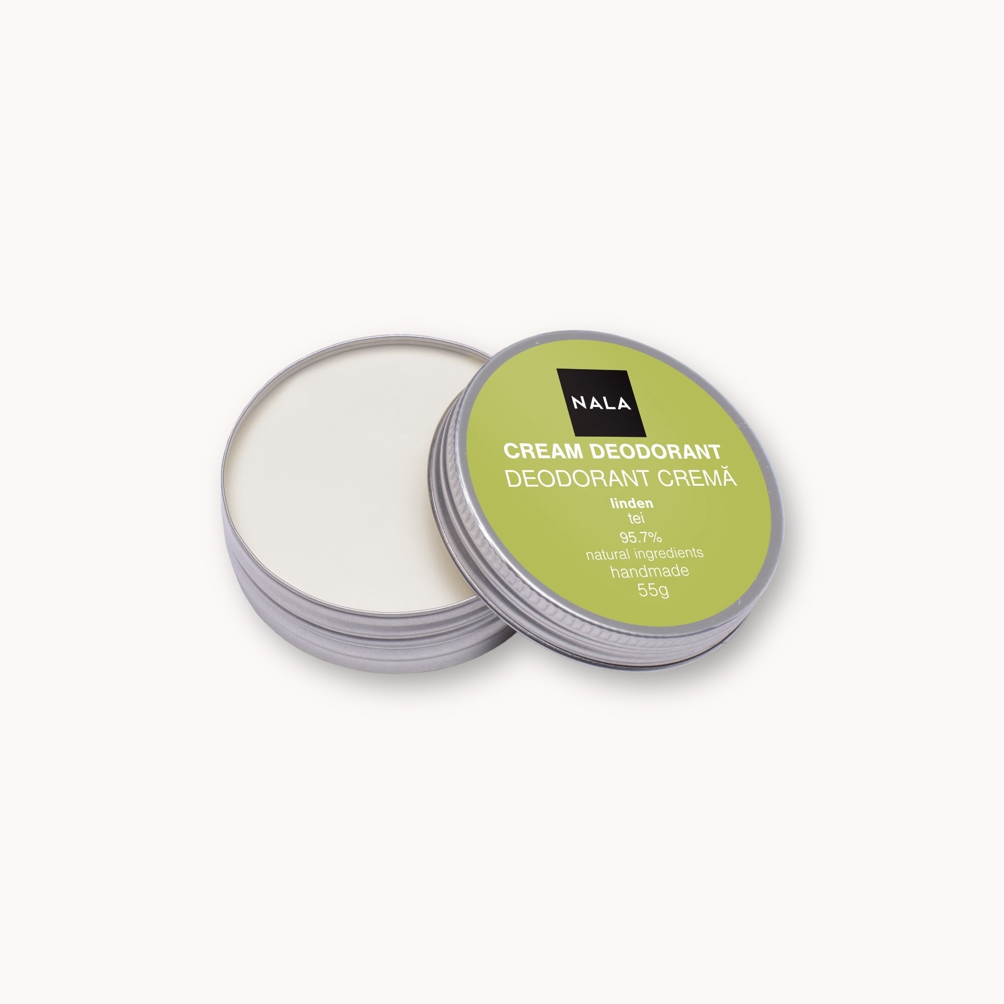 Cream Deodorant - Linden