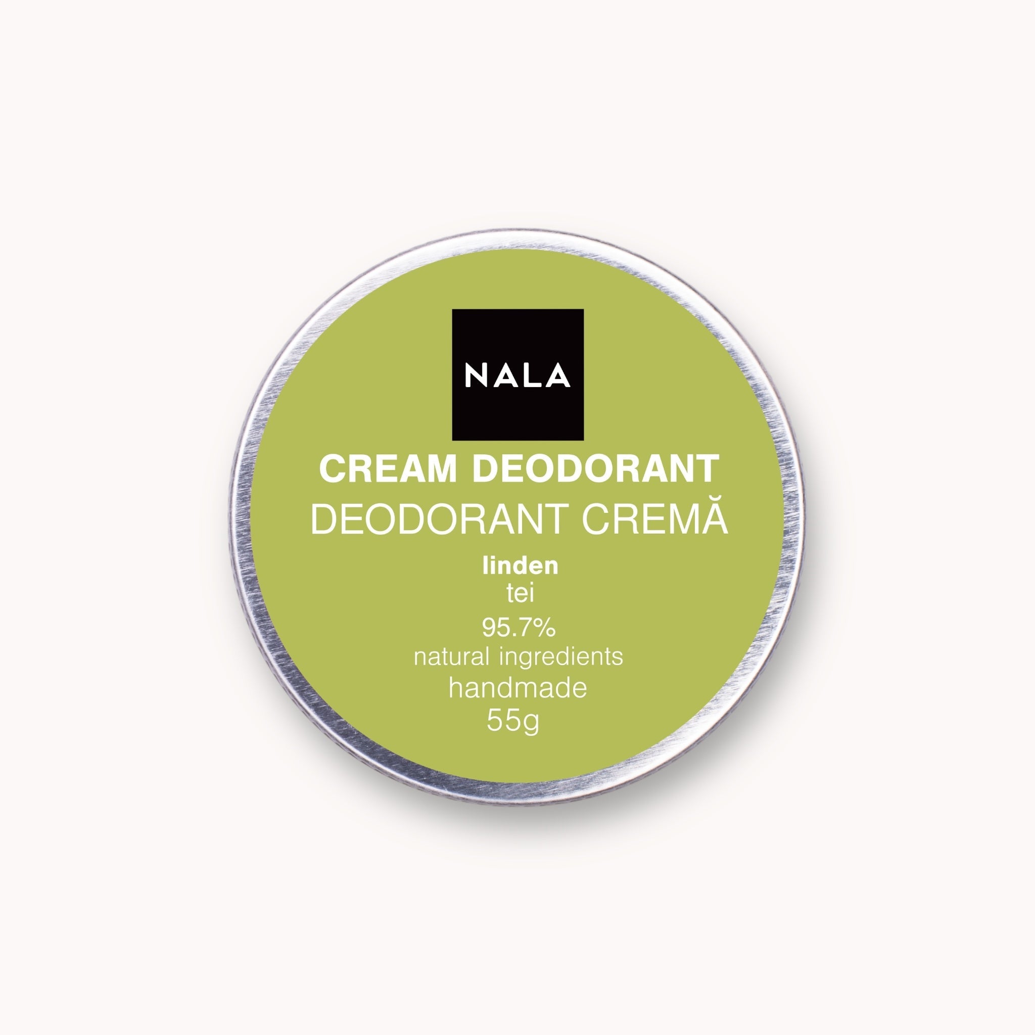 Cream Deodorant - Linden