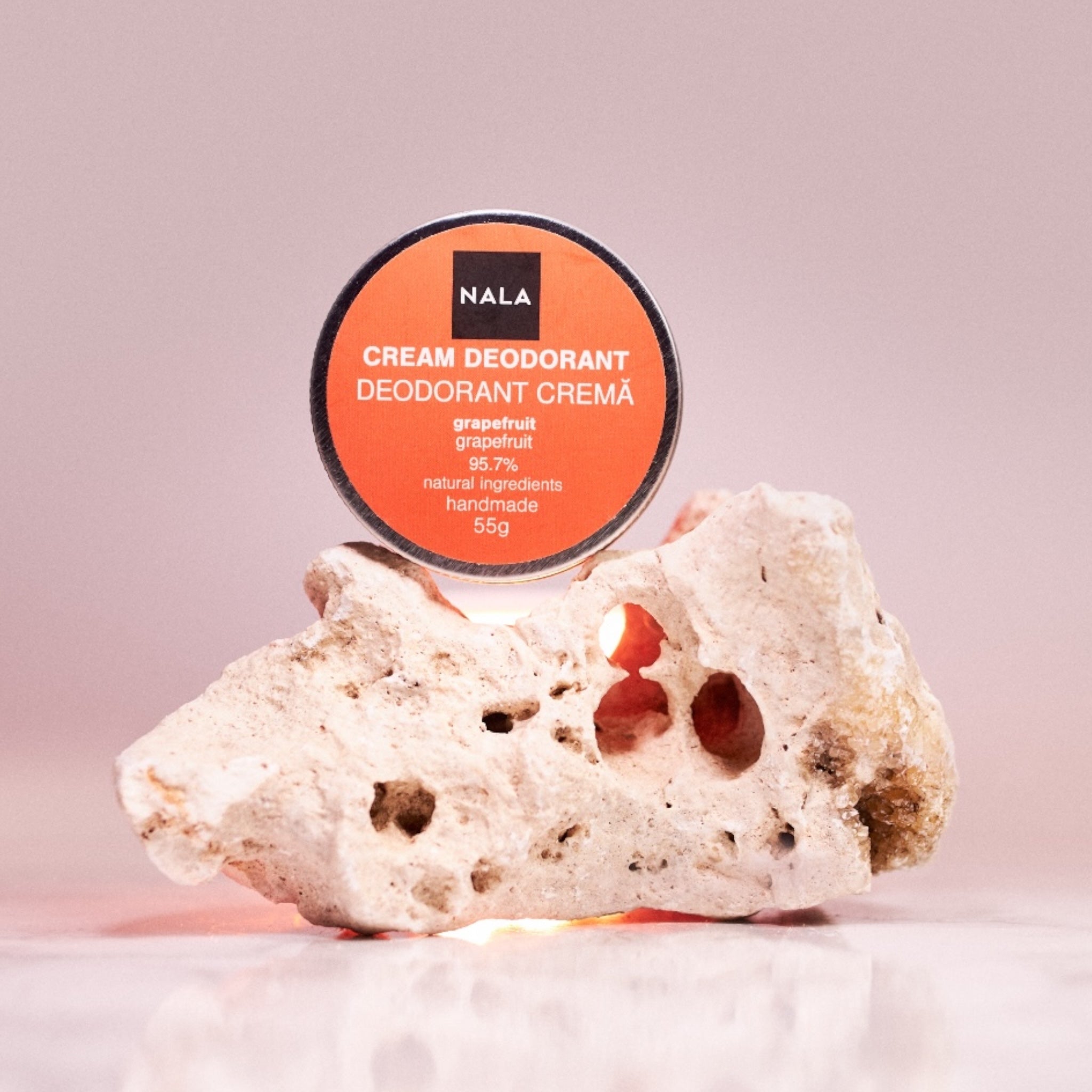 Cream Deodorant - Grapefruit