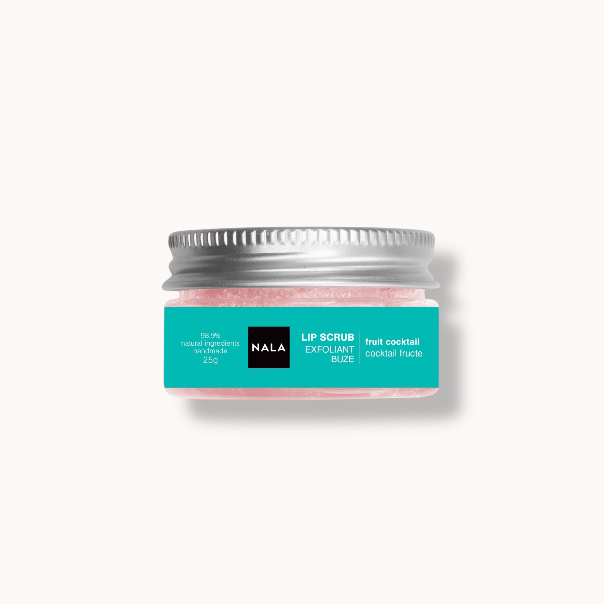 Exfoliante de labios - Cóctel de frutas