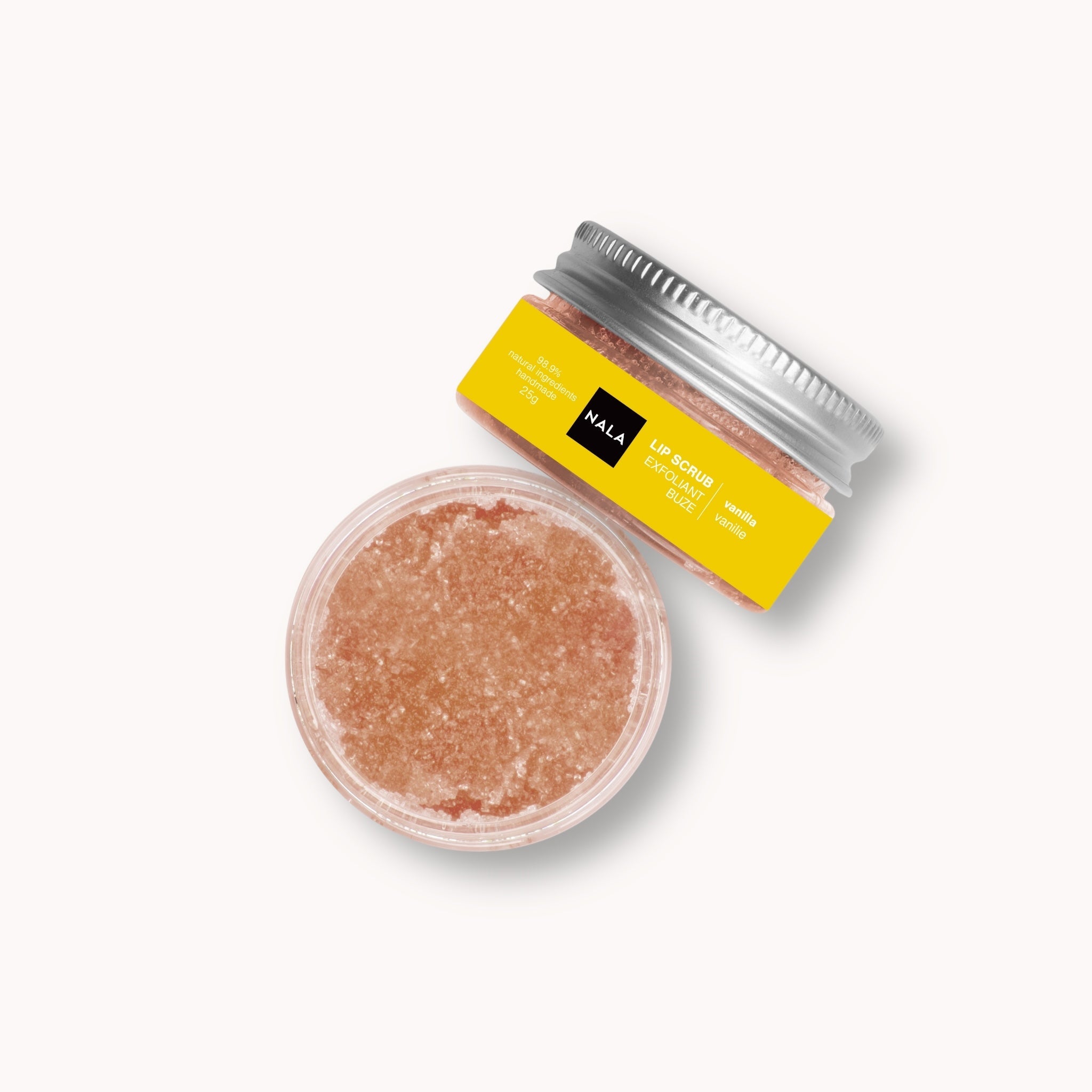 Lip Scrub - Vanilla