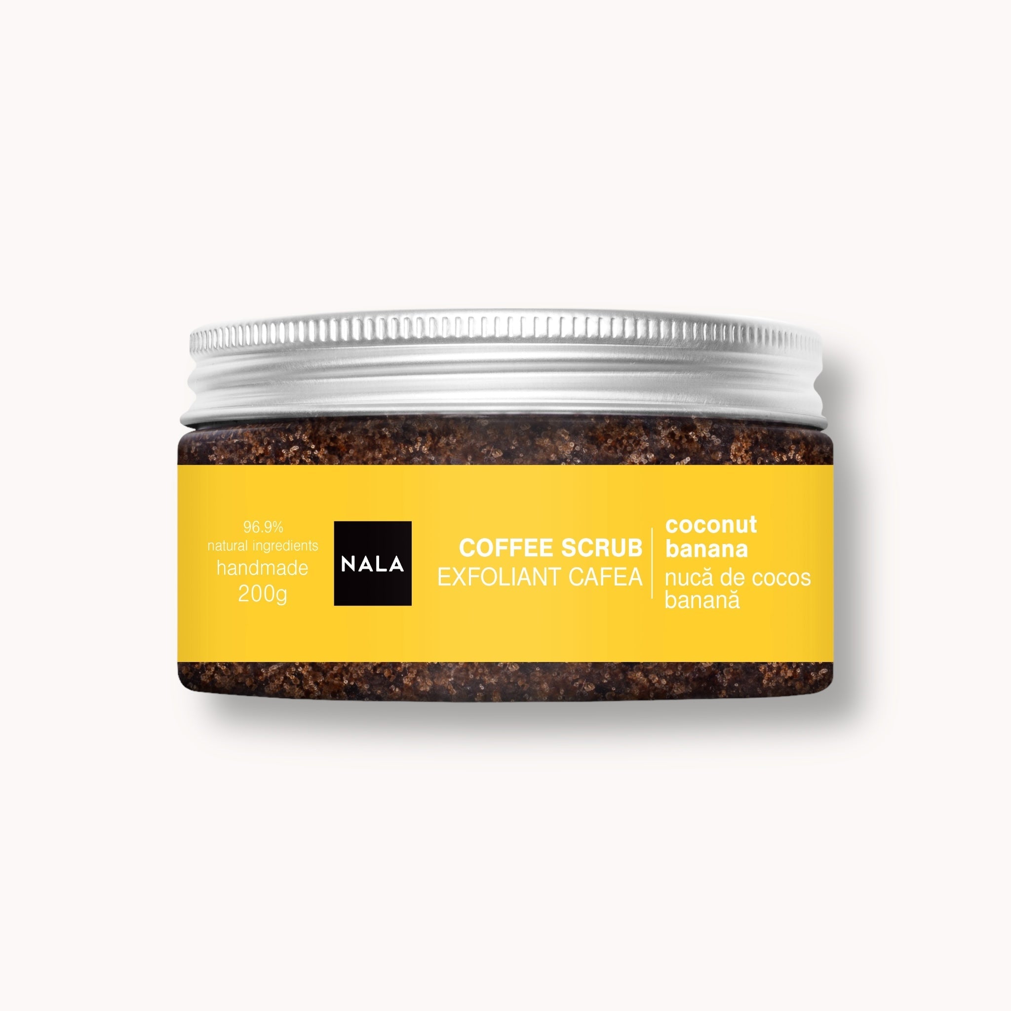 Coffee Scrub - Coconut & Banana