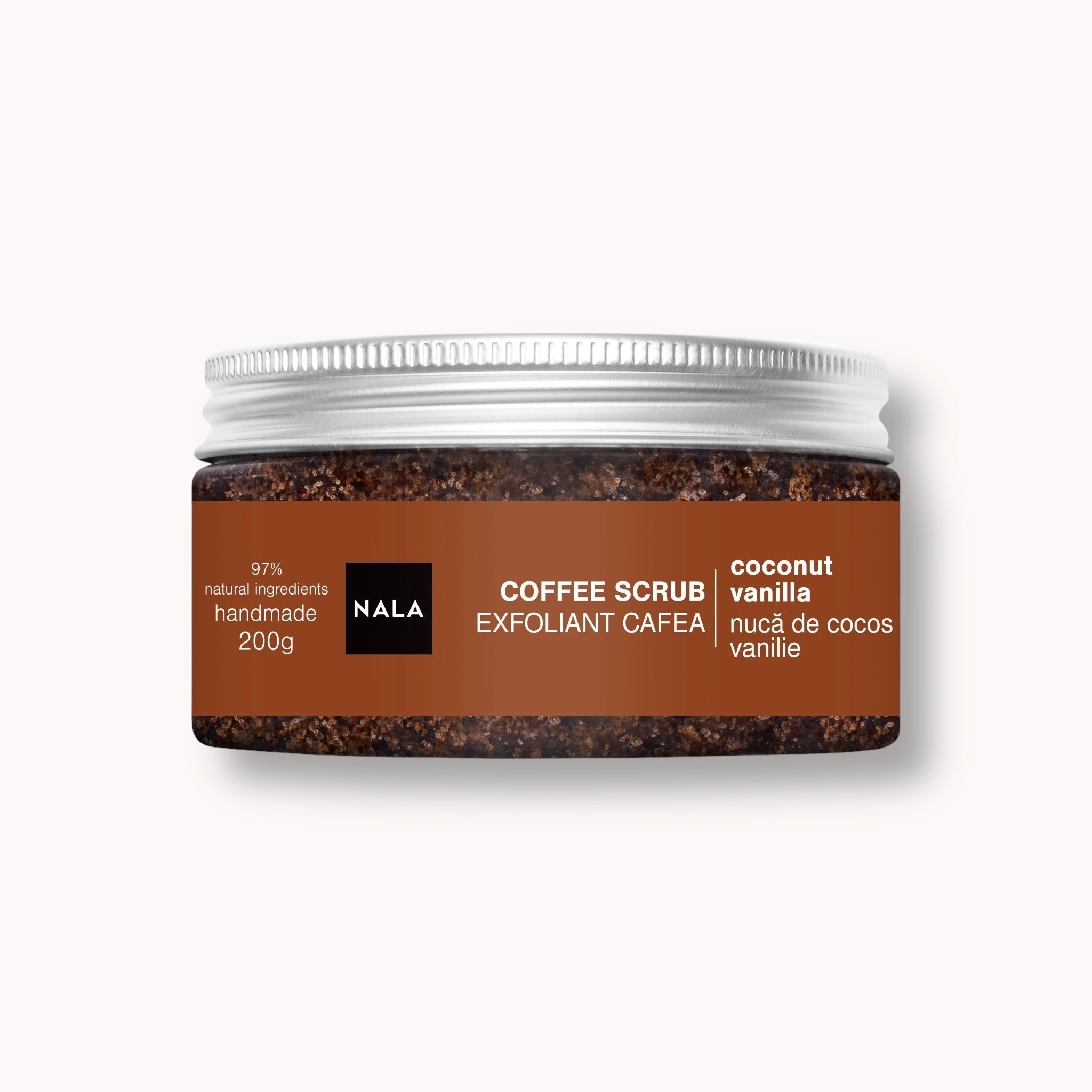 Coffee Scrub - Coconut & Vanilla