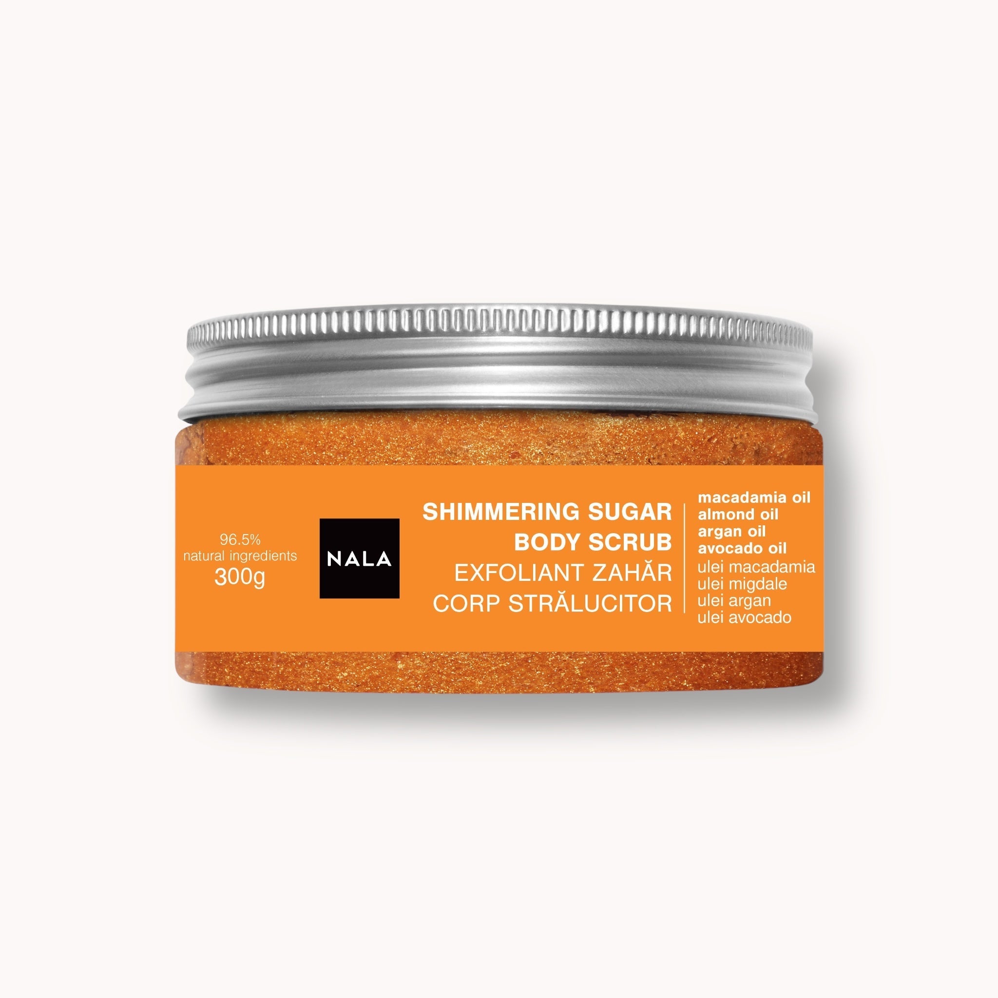 Shimmering Sugar Scrub