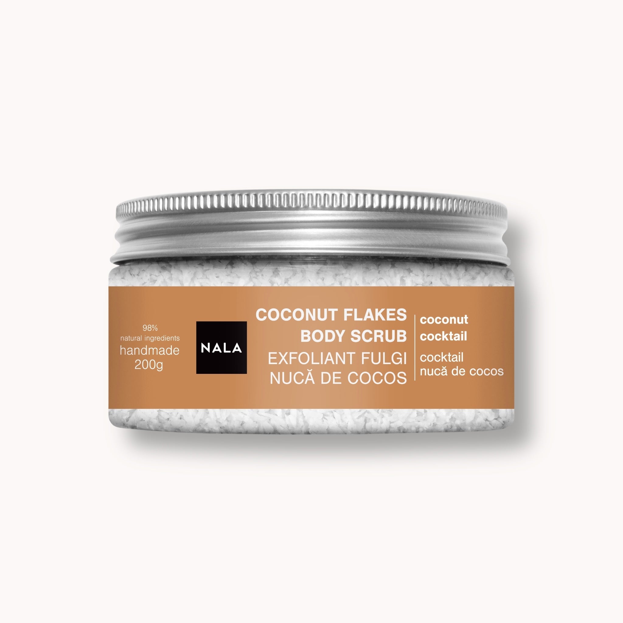 Coconut Flakes Body Scrub - Coconut Cocktail