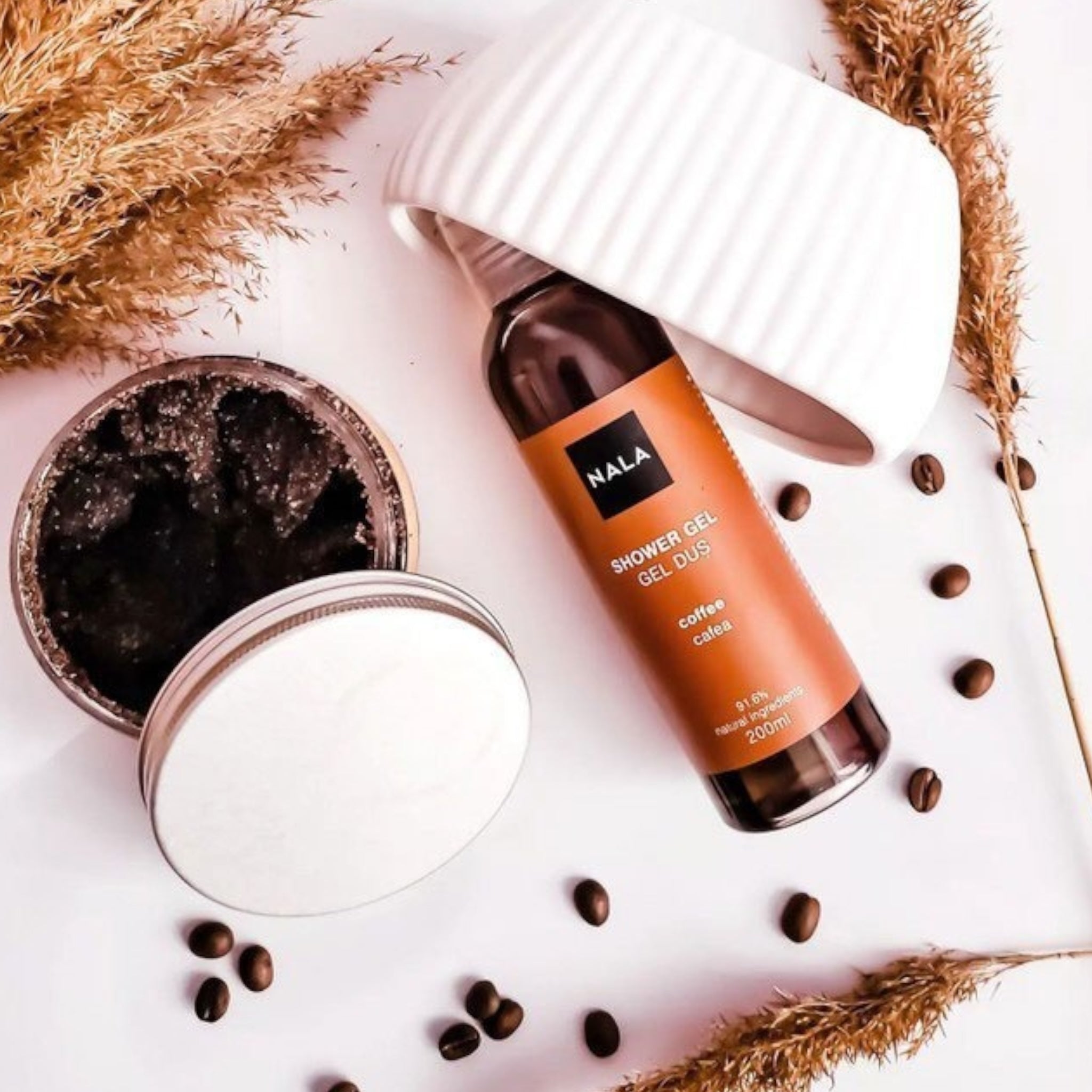 Coffee Scrub - Coconut & Vanilla