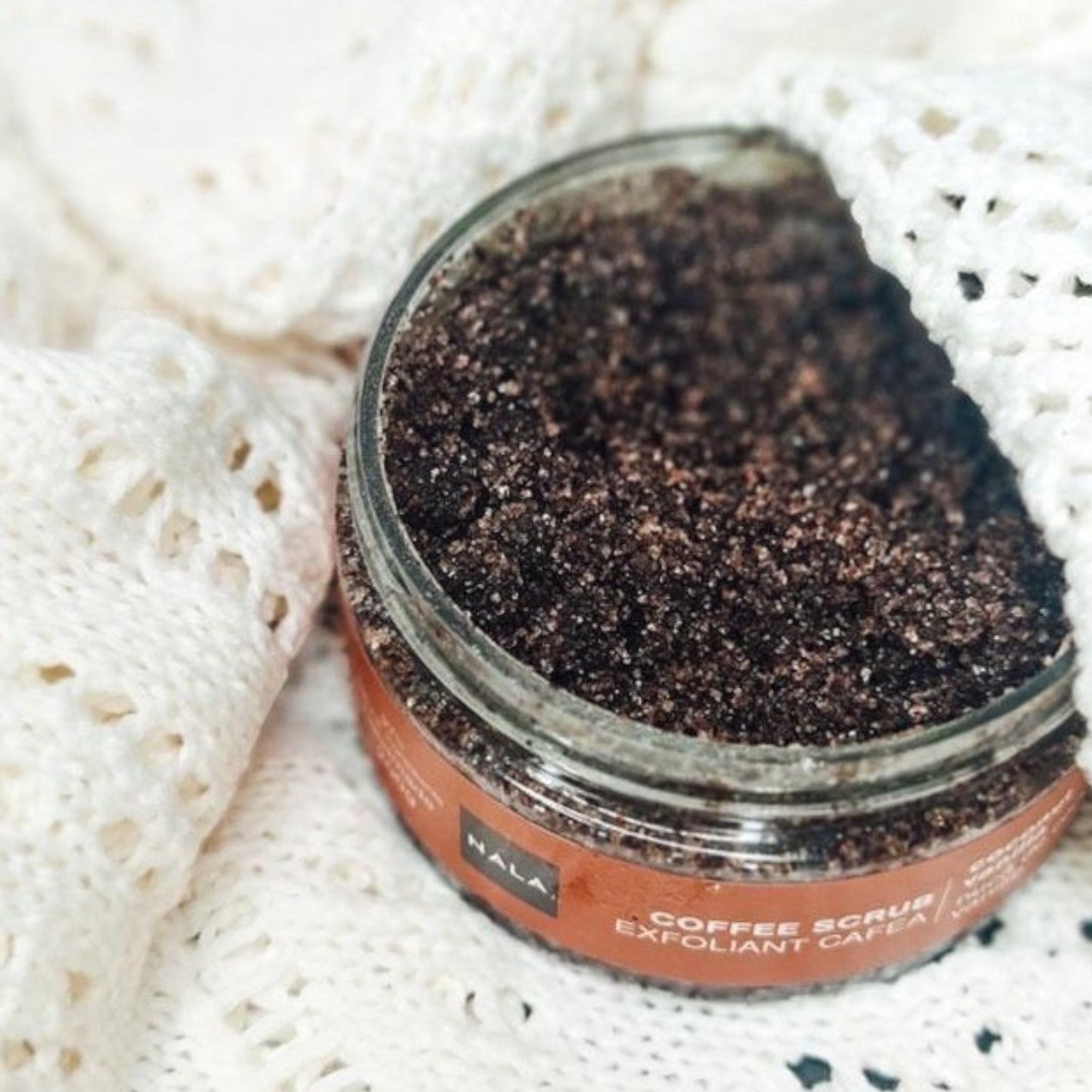 Coffee Scrub - Coconut & Vanilla