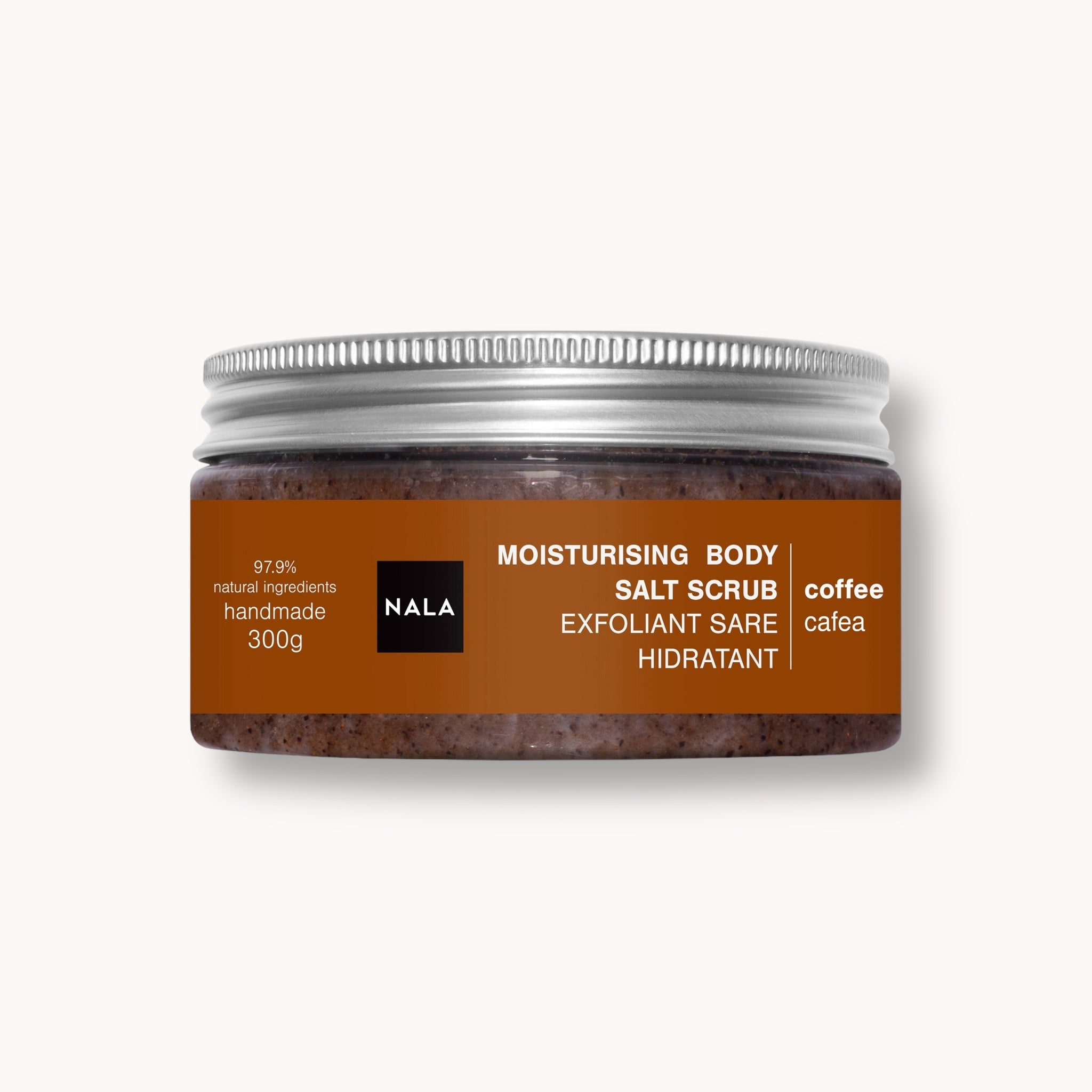 Body Salt Scrub - Coffee