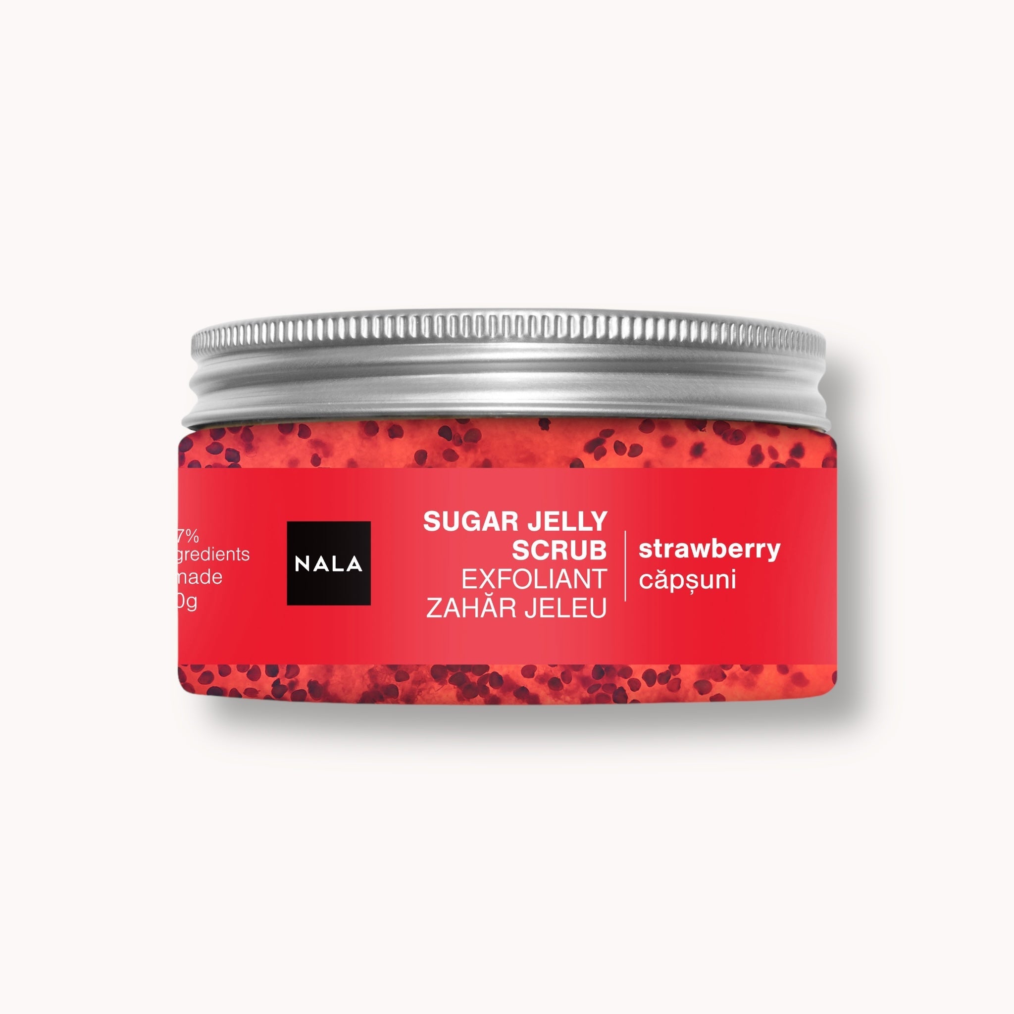 Scrub alla gelatina di zucchero - Fragola