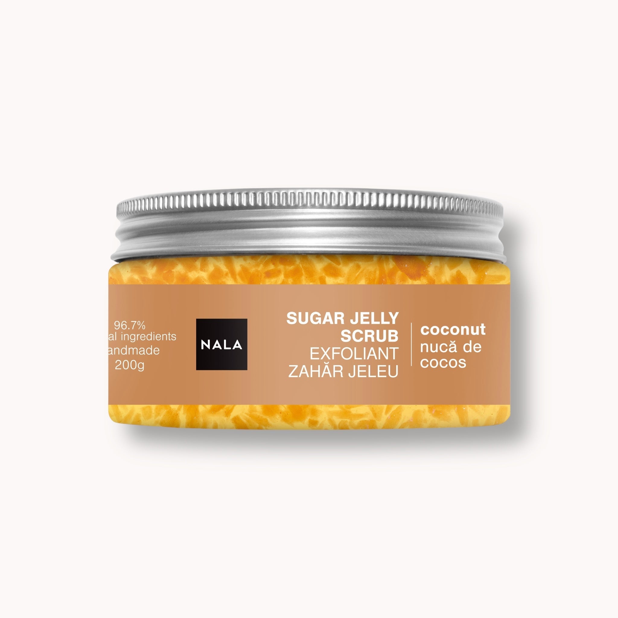 Sugar Jelly Scrub - Coconut