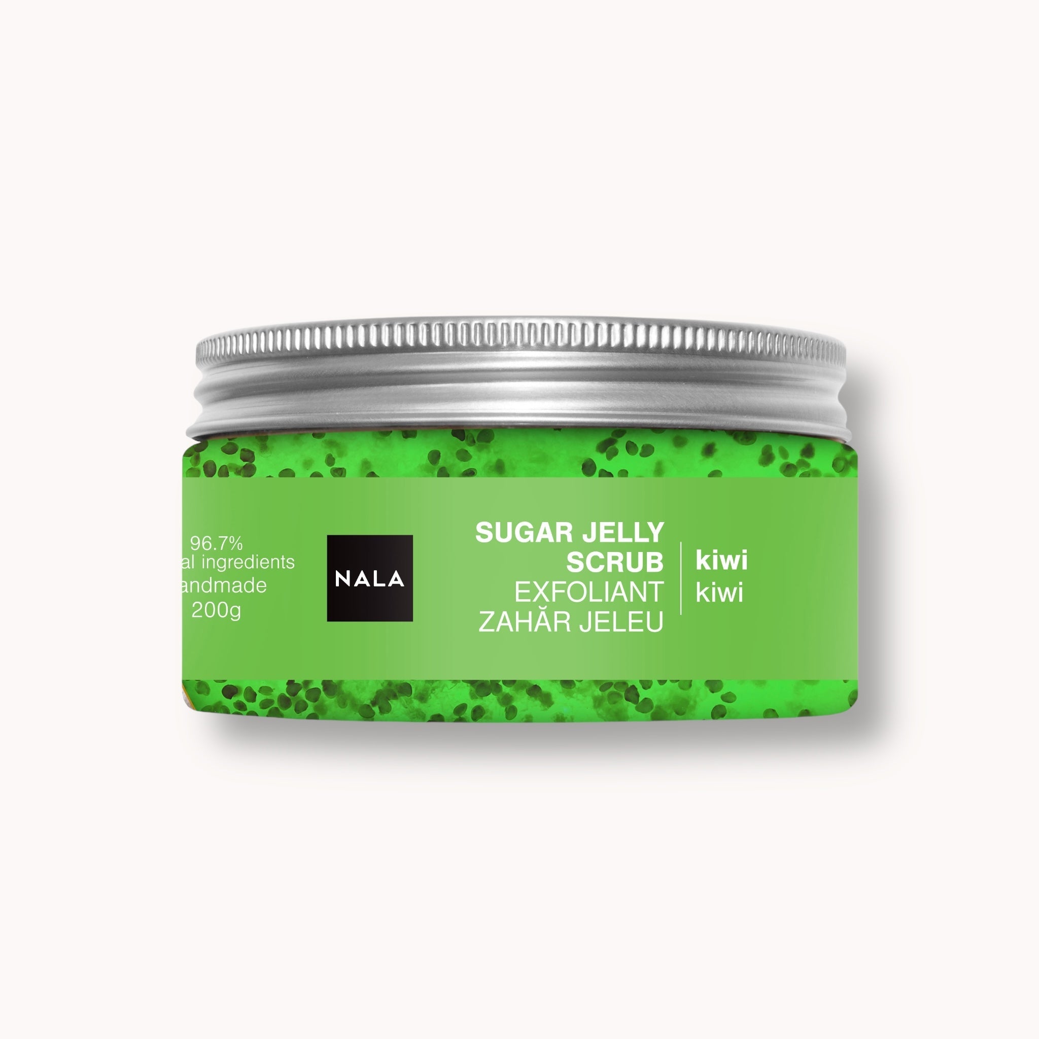 Sugar Jelly Scrub - Kiwi