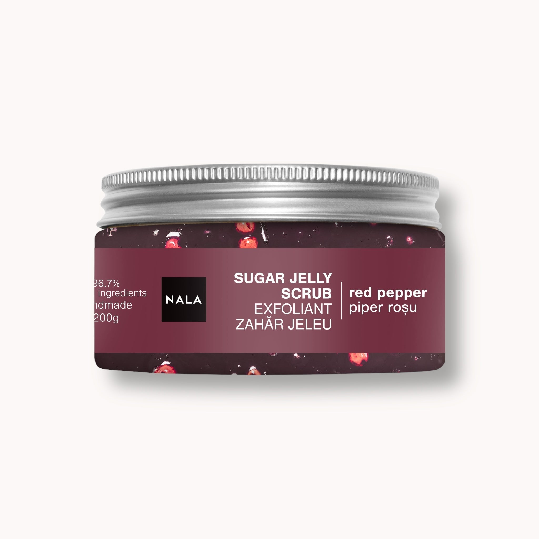 Sugar Jelly Scrub - Red Pepper