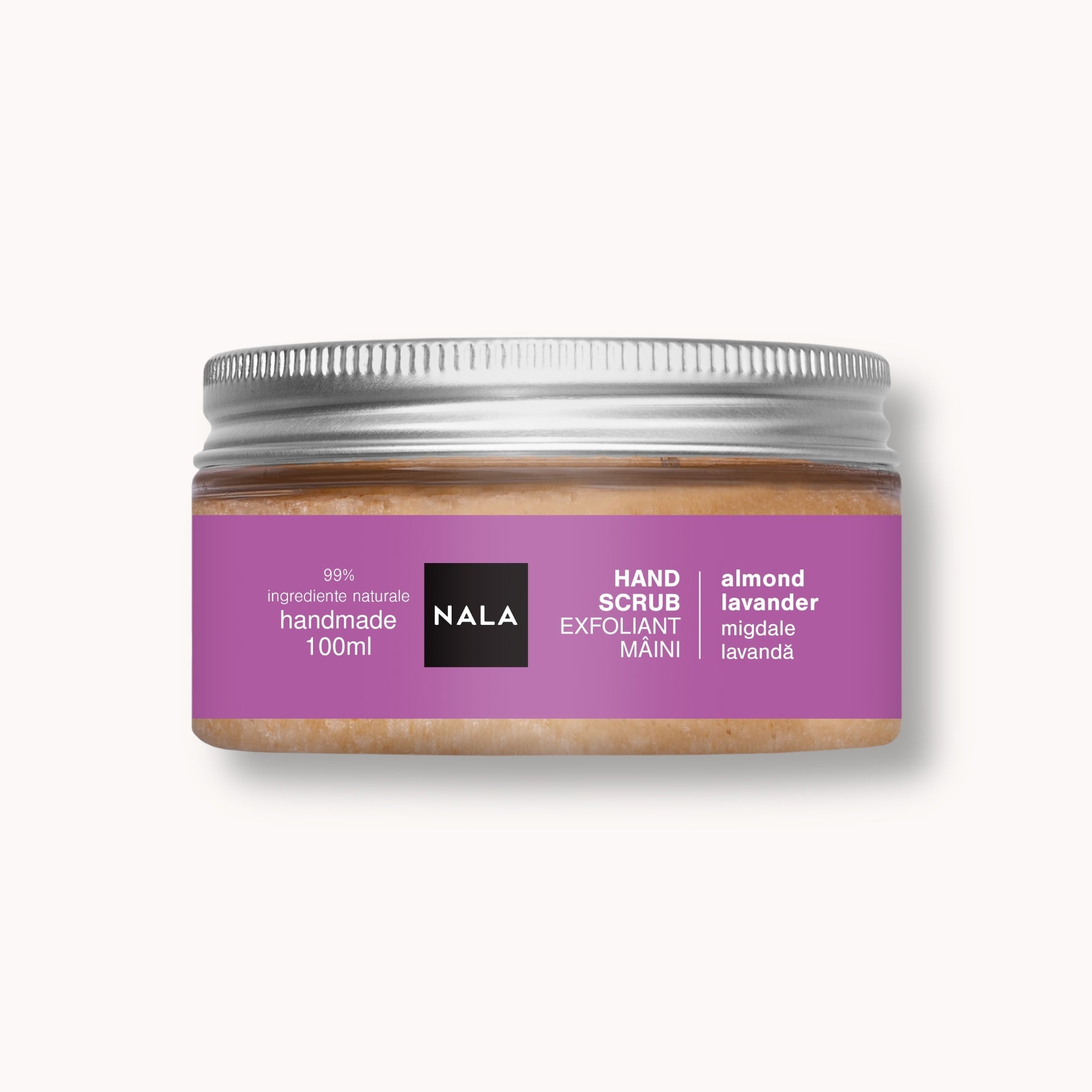 Hand Scrub - Almond Oil & Lavender