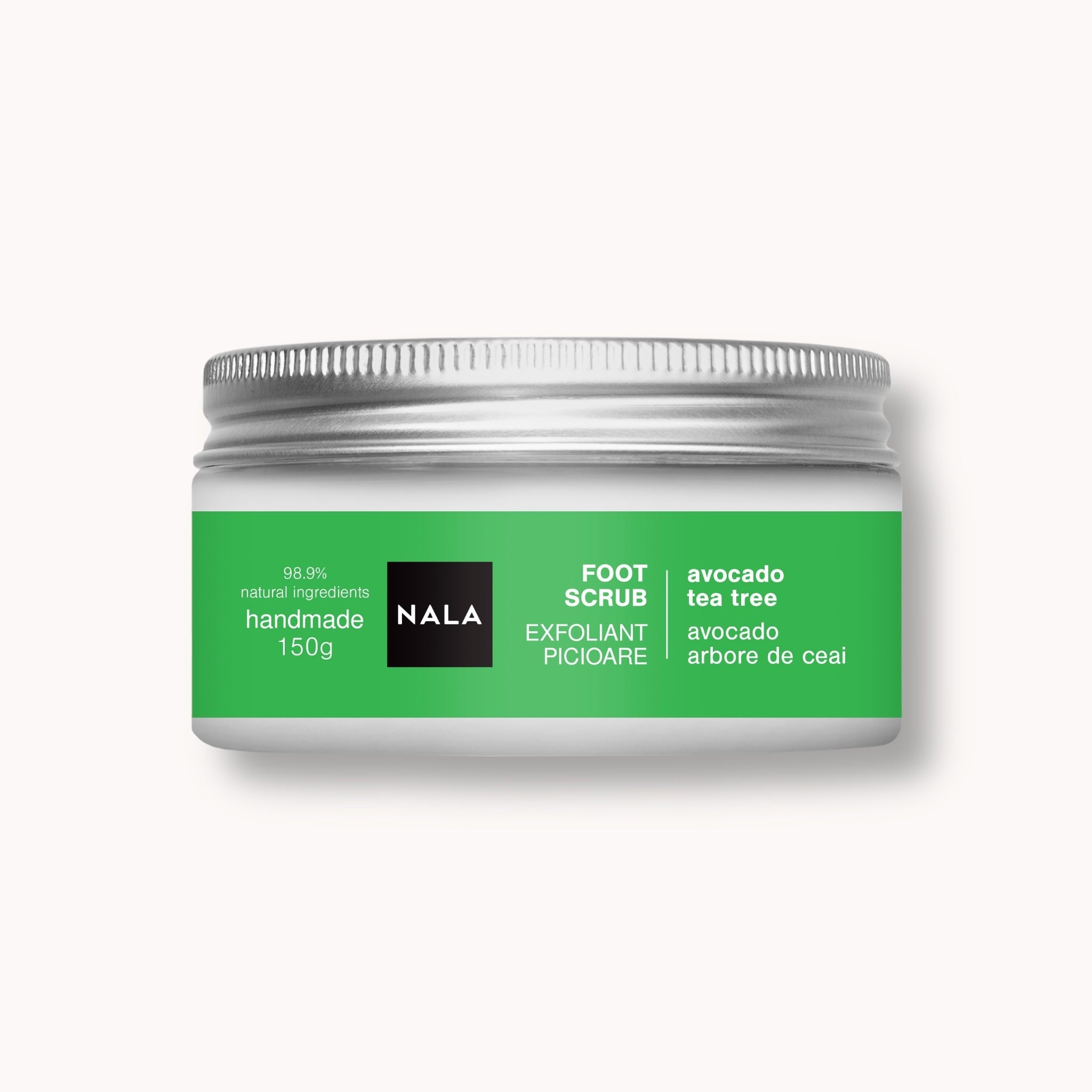Foot Scrub - Avocado Oil & Tea Tree