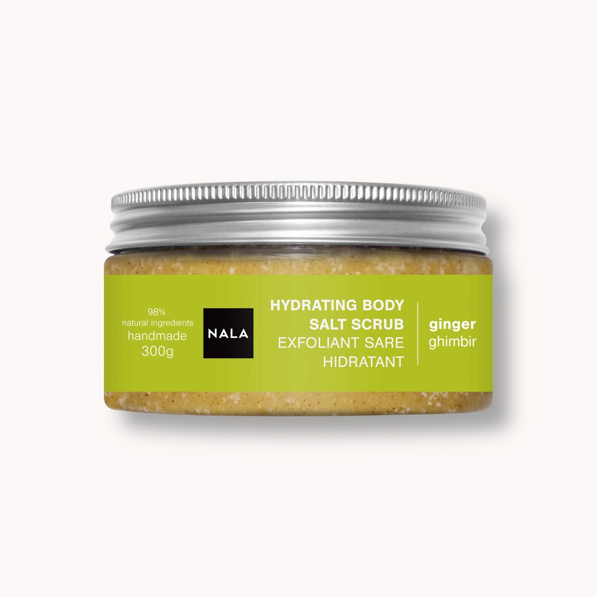 Body Salt Scrub - Ginger