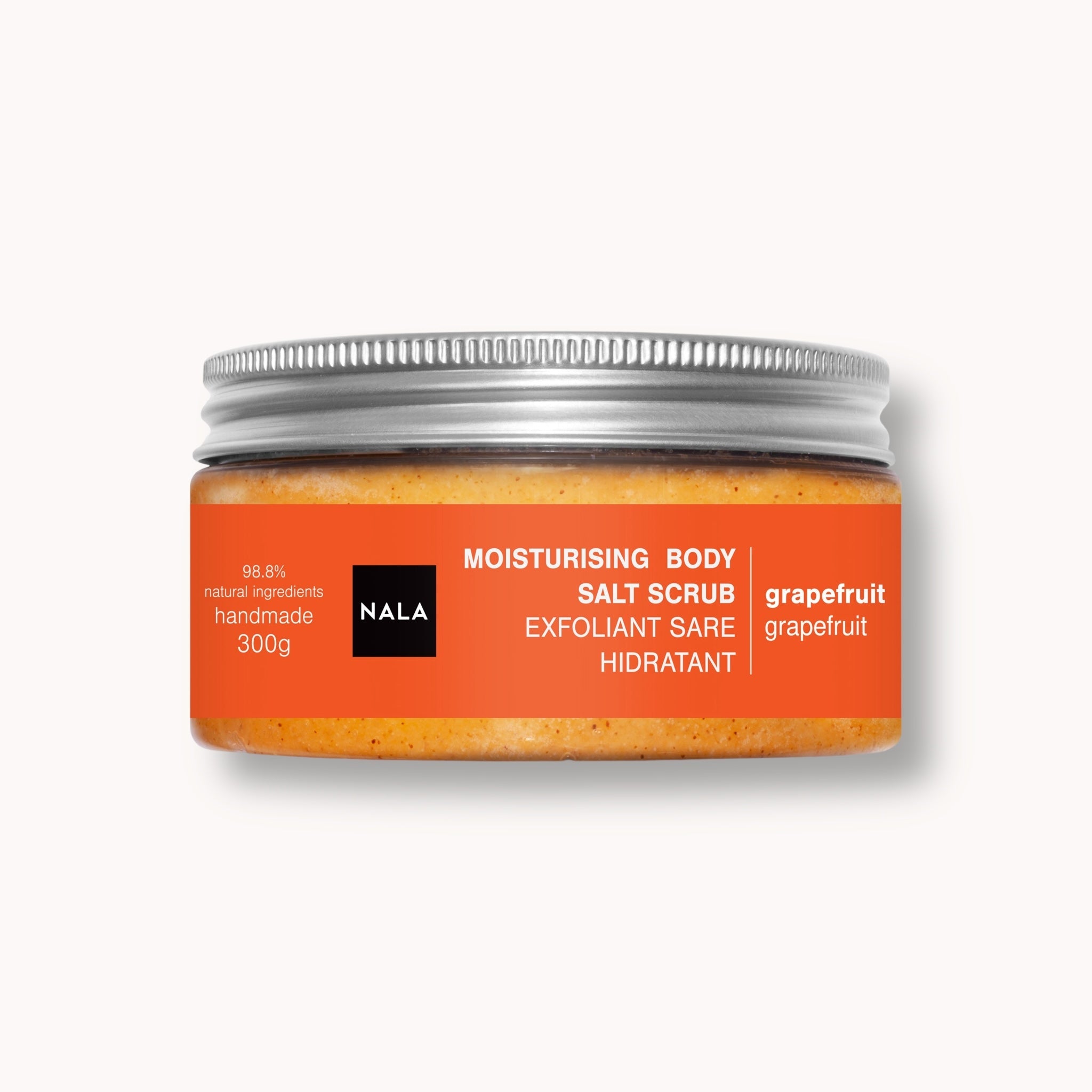Body Salt Scrub - Grapefruit