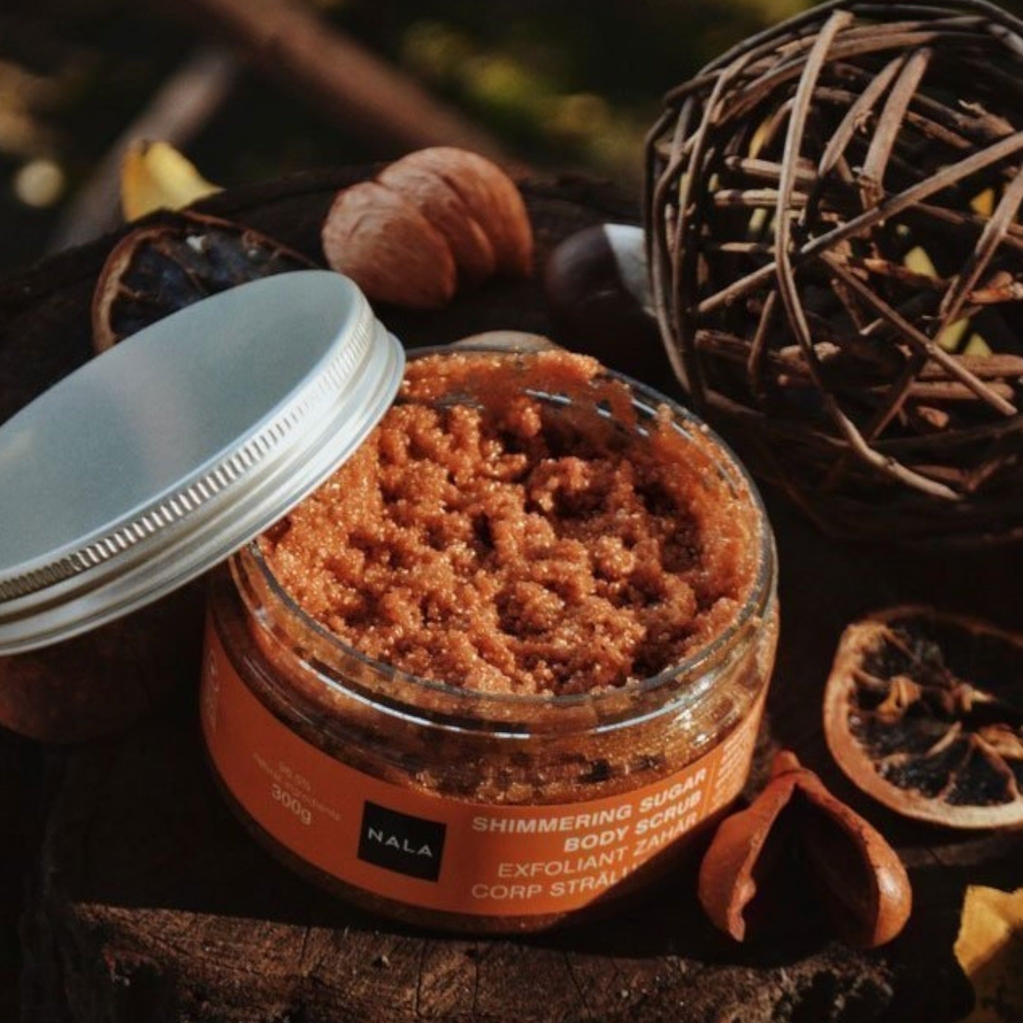 Shimmering Sugar Scrub