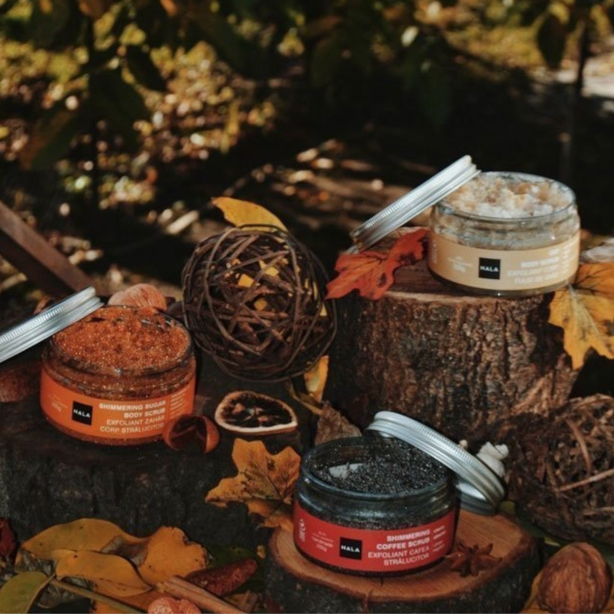 Shimmering Sugar Scrub
