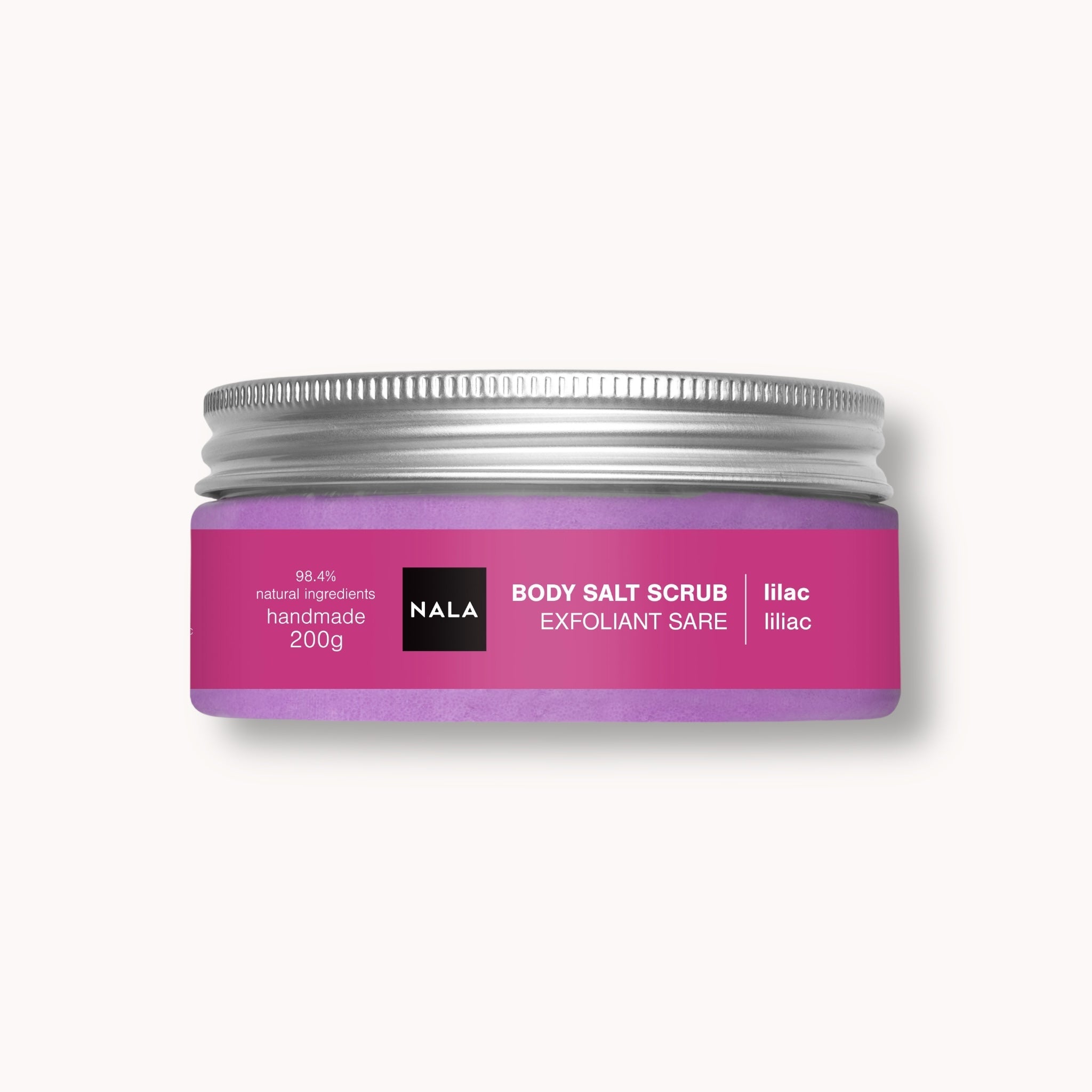 Body Salt Scrub - Lilac