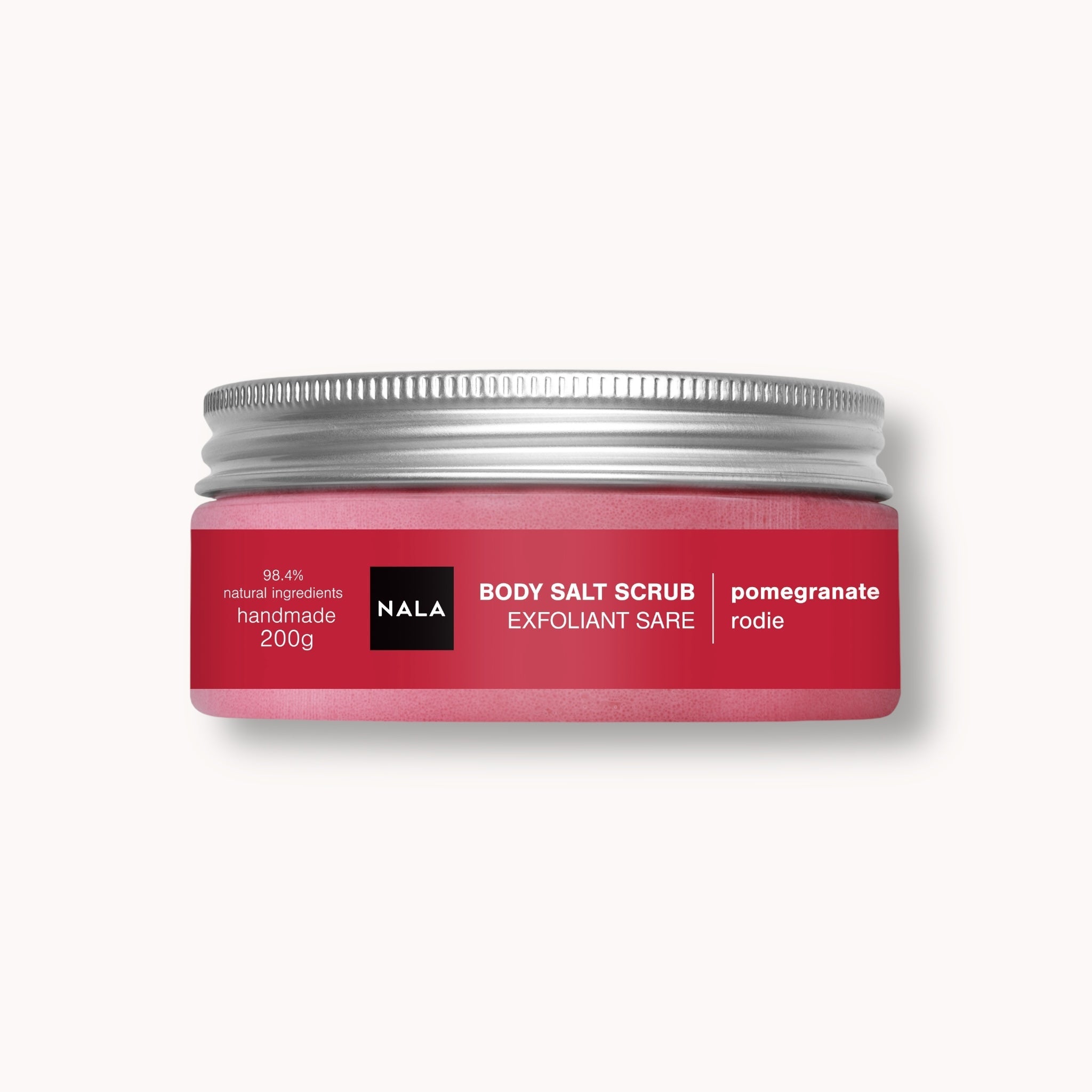 Body Salt Scrub - Pomegranate