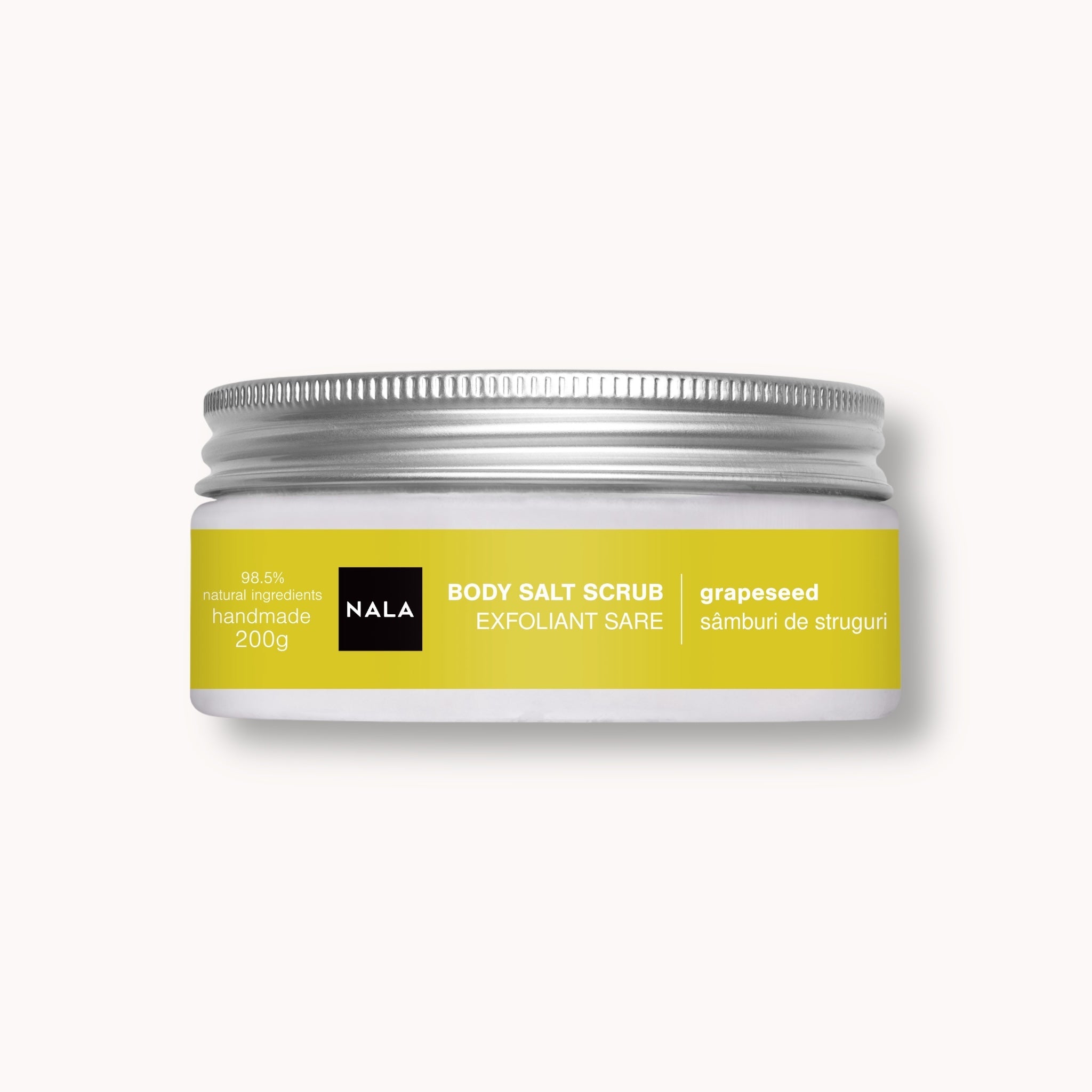 Body Salt Scrub - Grapeseed