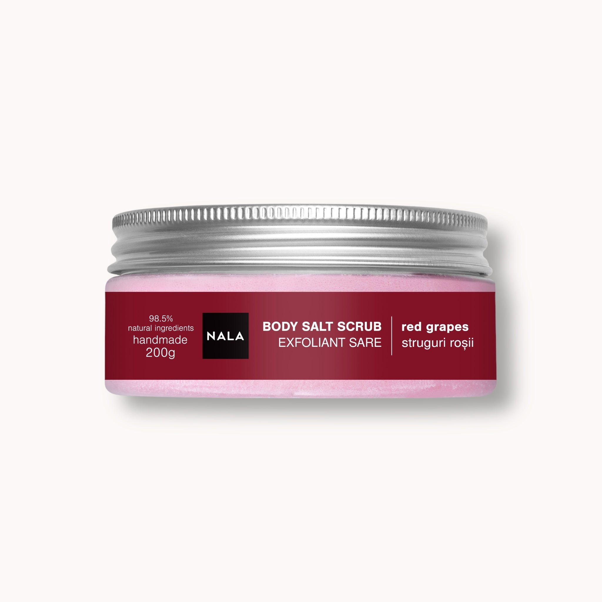 Body Salt Scrub - Red Grapes