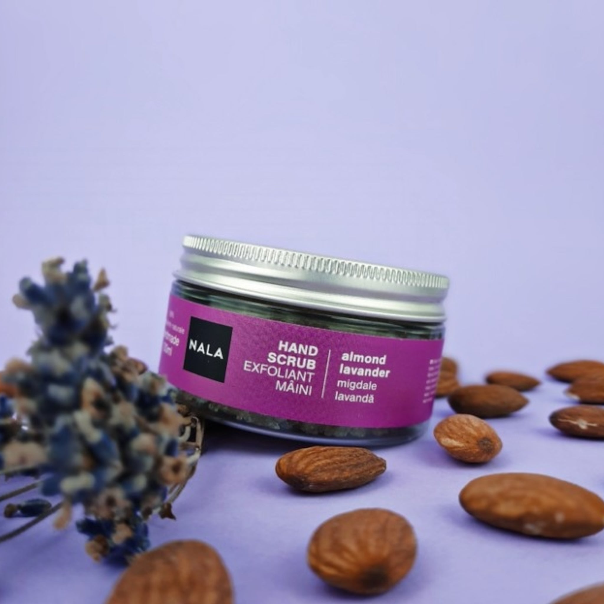 Hand Scrub - Almond Oil & Lavender