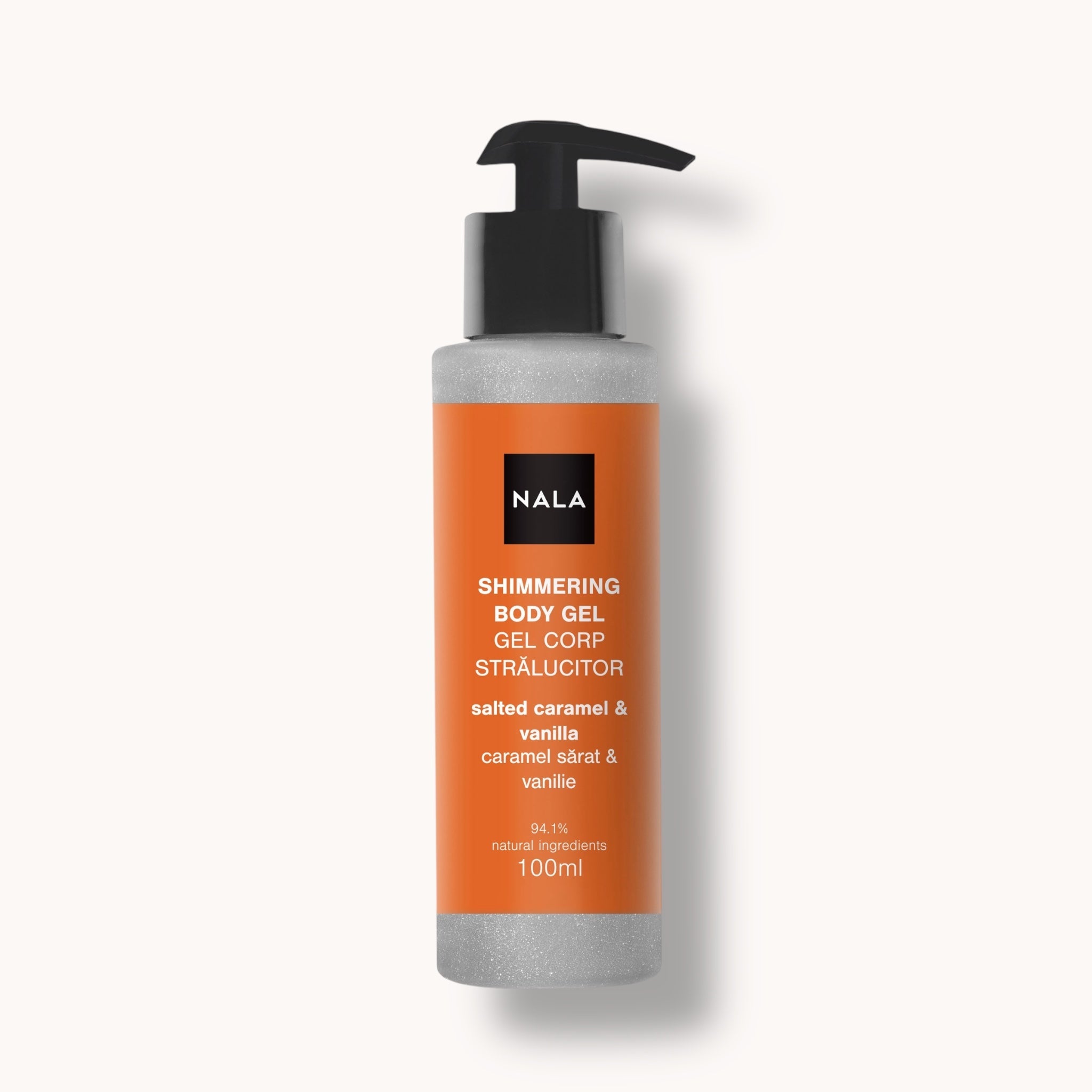 Shimmering Body Gel - Salted Caramel & Vanilla