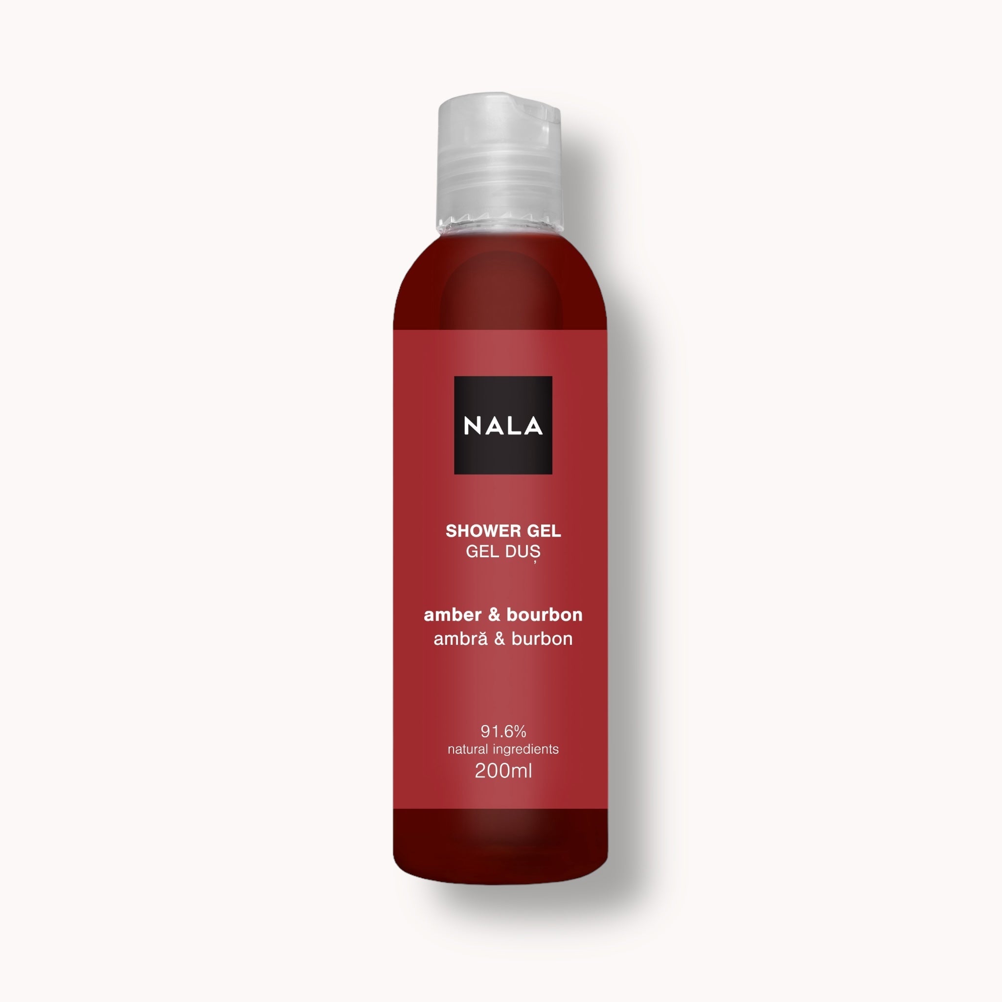 Shower Gel - Amber & Bourbon