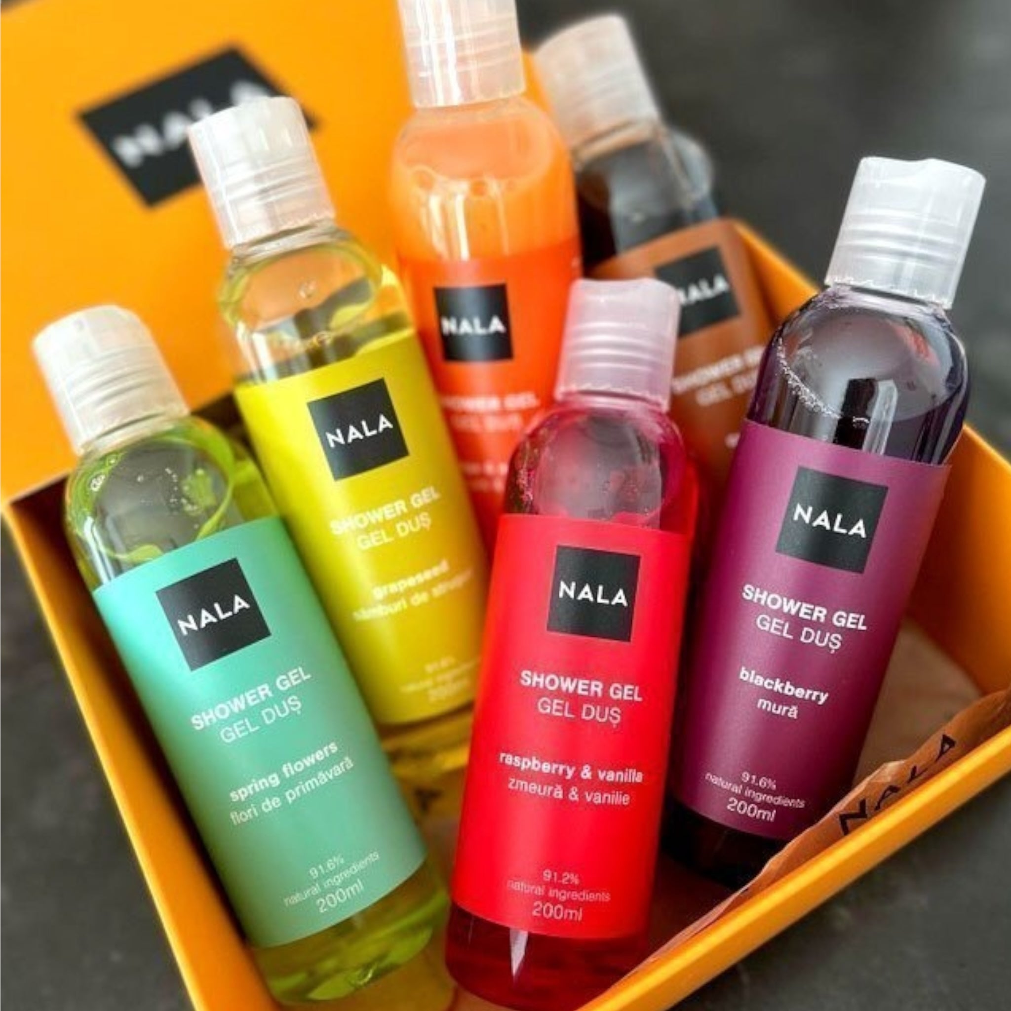 Shower Gel - Spring Flowers