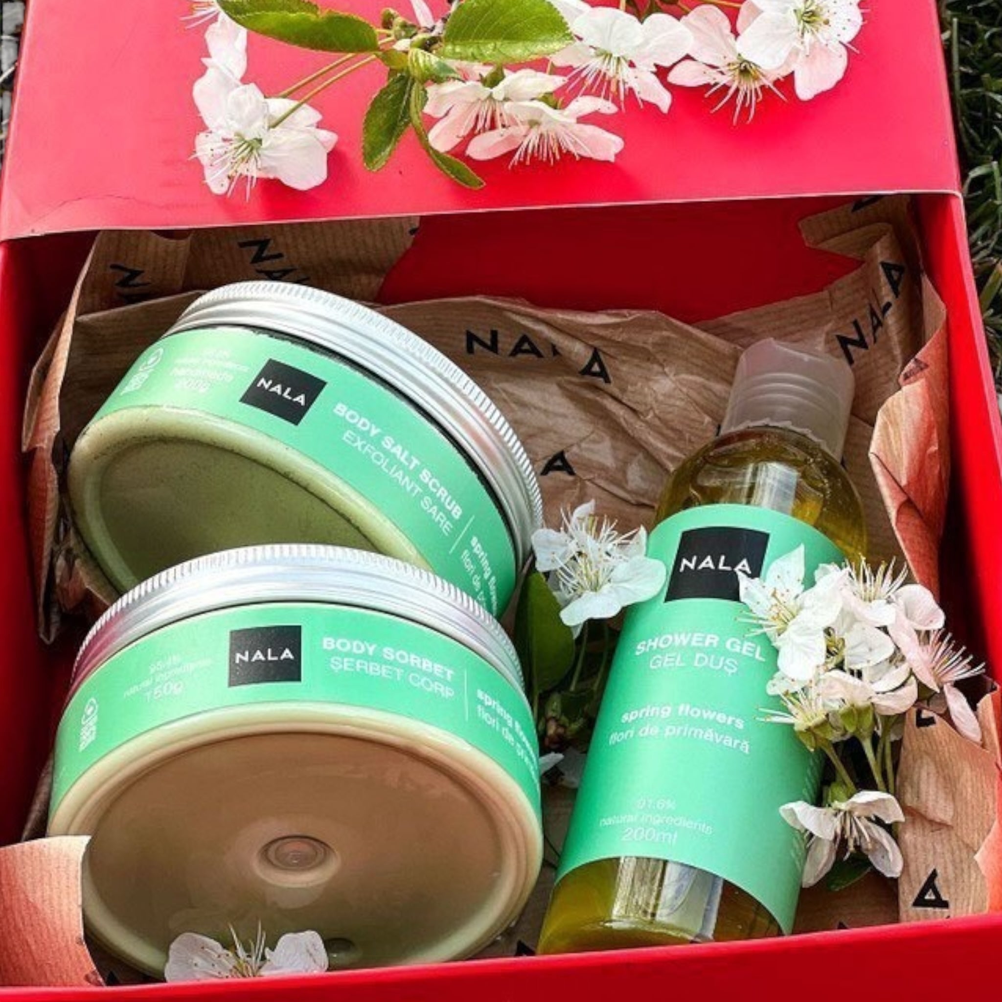 Shower Gel - Spring Flowers
