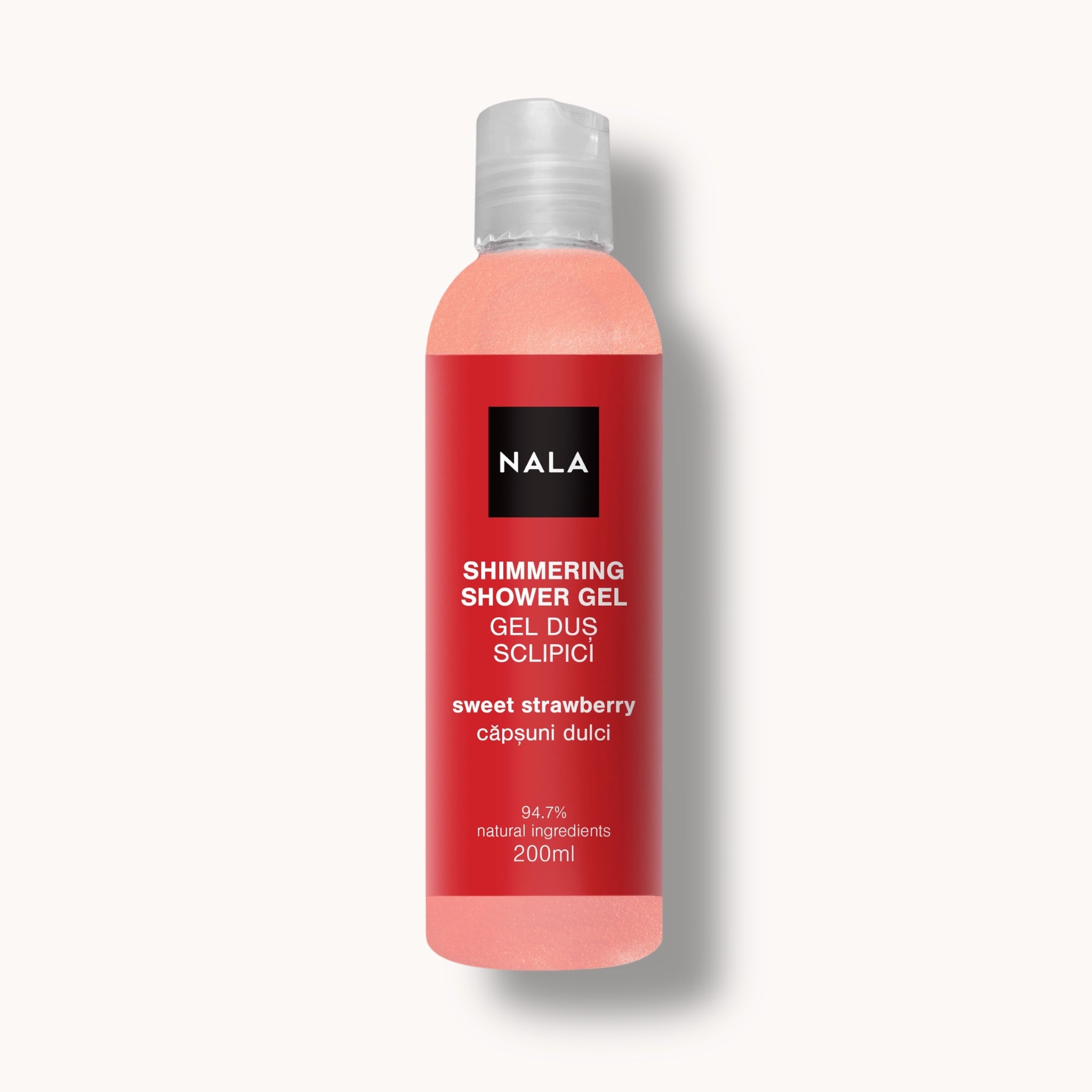 Glitter Shower Gel - Sweet Strawberry