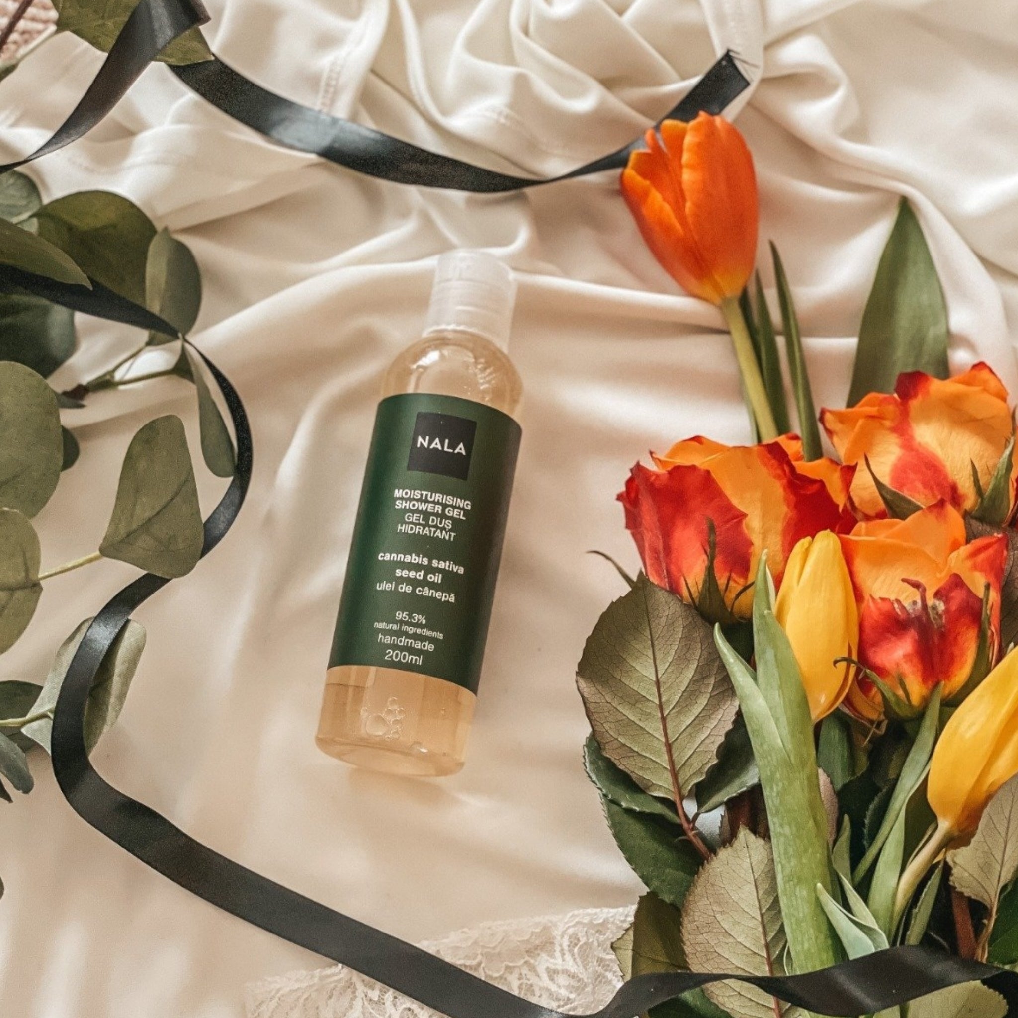 Hydrating Shower Gel - Hemp Oil
