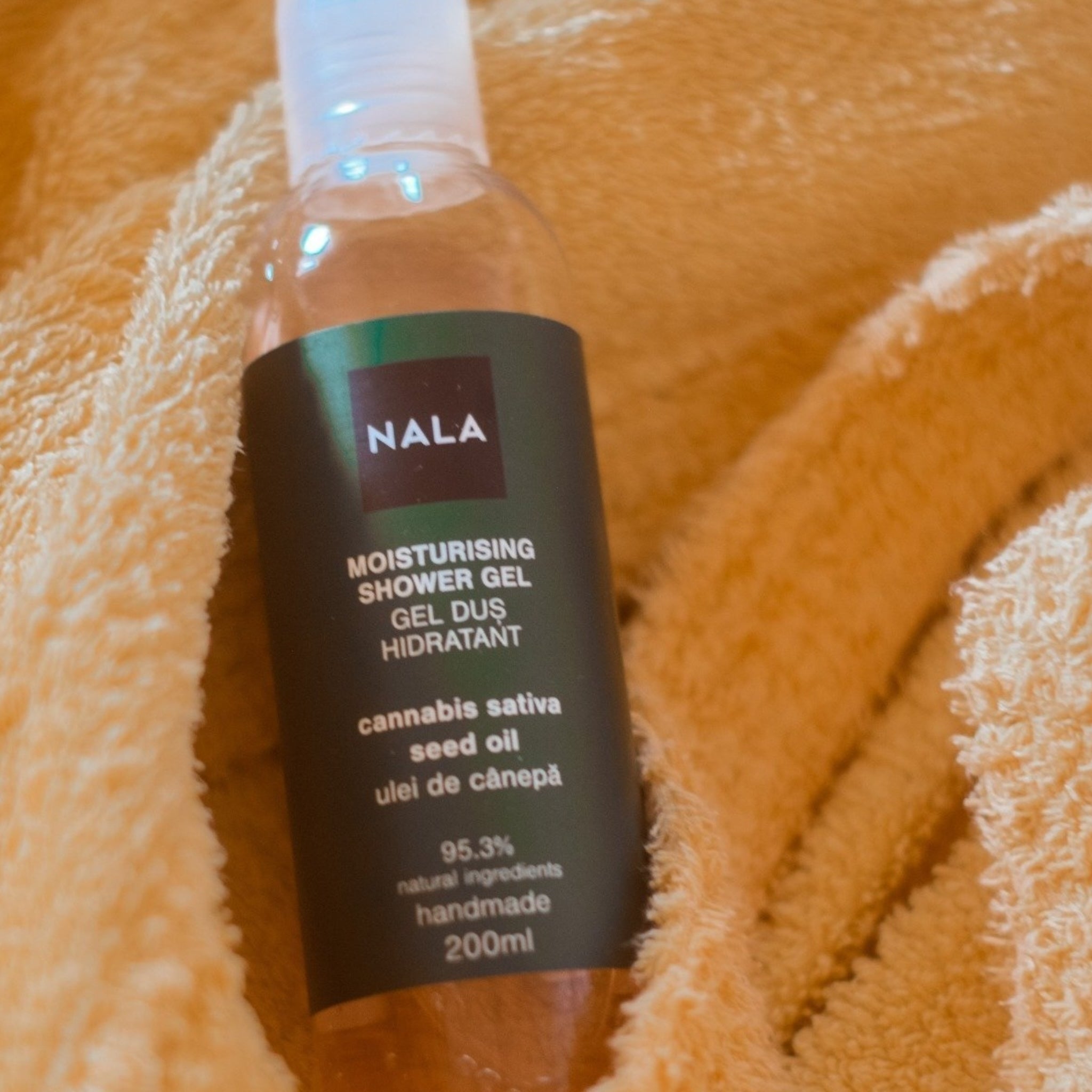 Hydrating Shower Gel - Hemp Oil