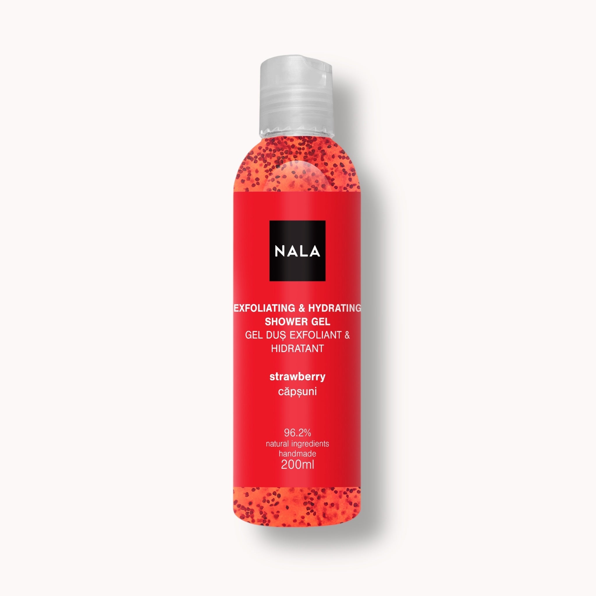 Exfoliating & Hydrating Shower Gel - Strawberry