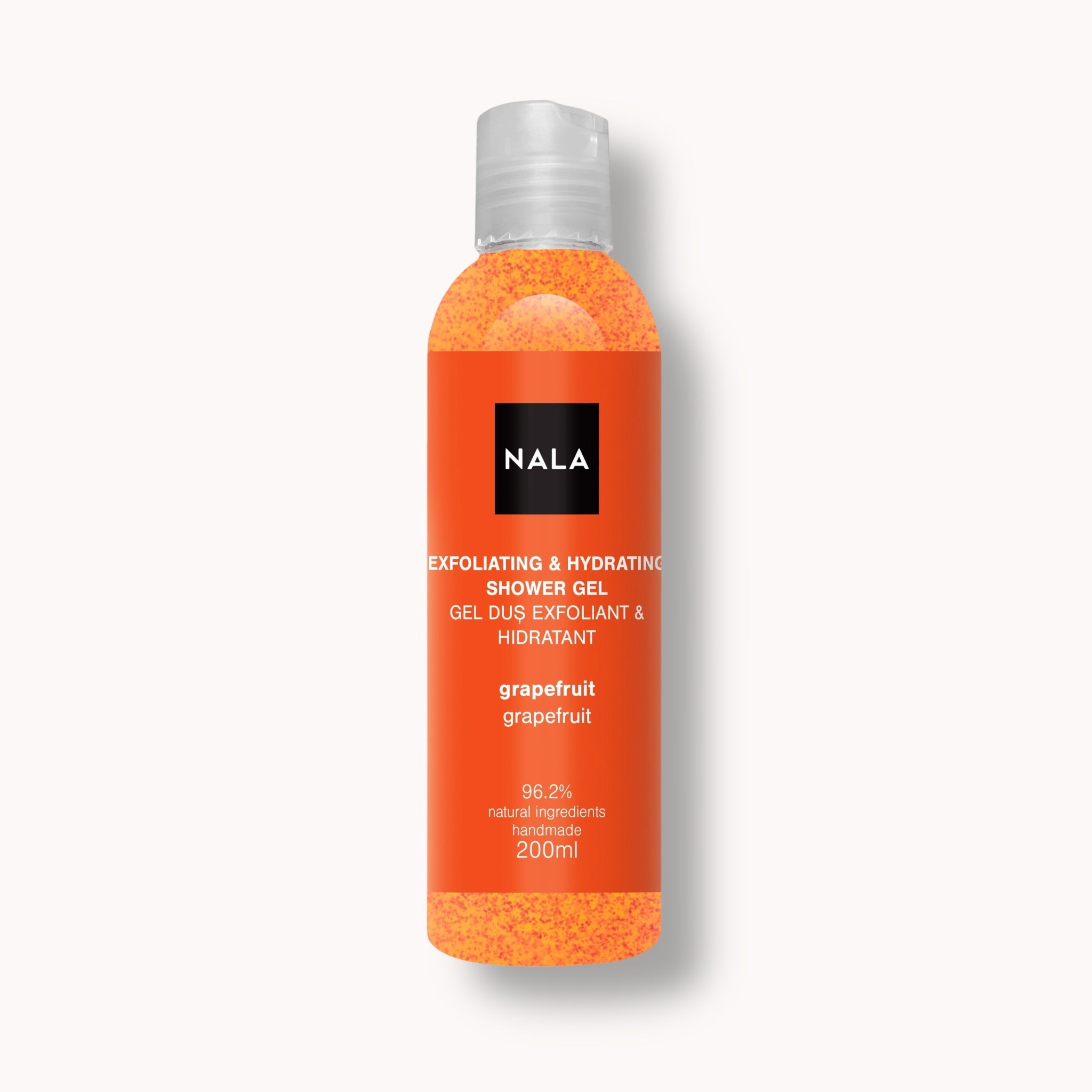 Exfoliating & Hydrating Shower Gel - Grapefruit