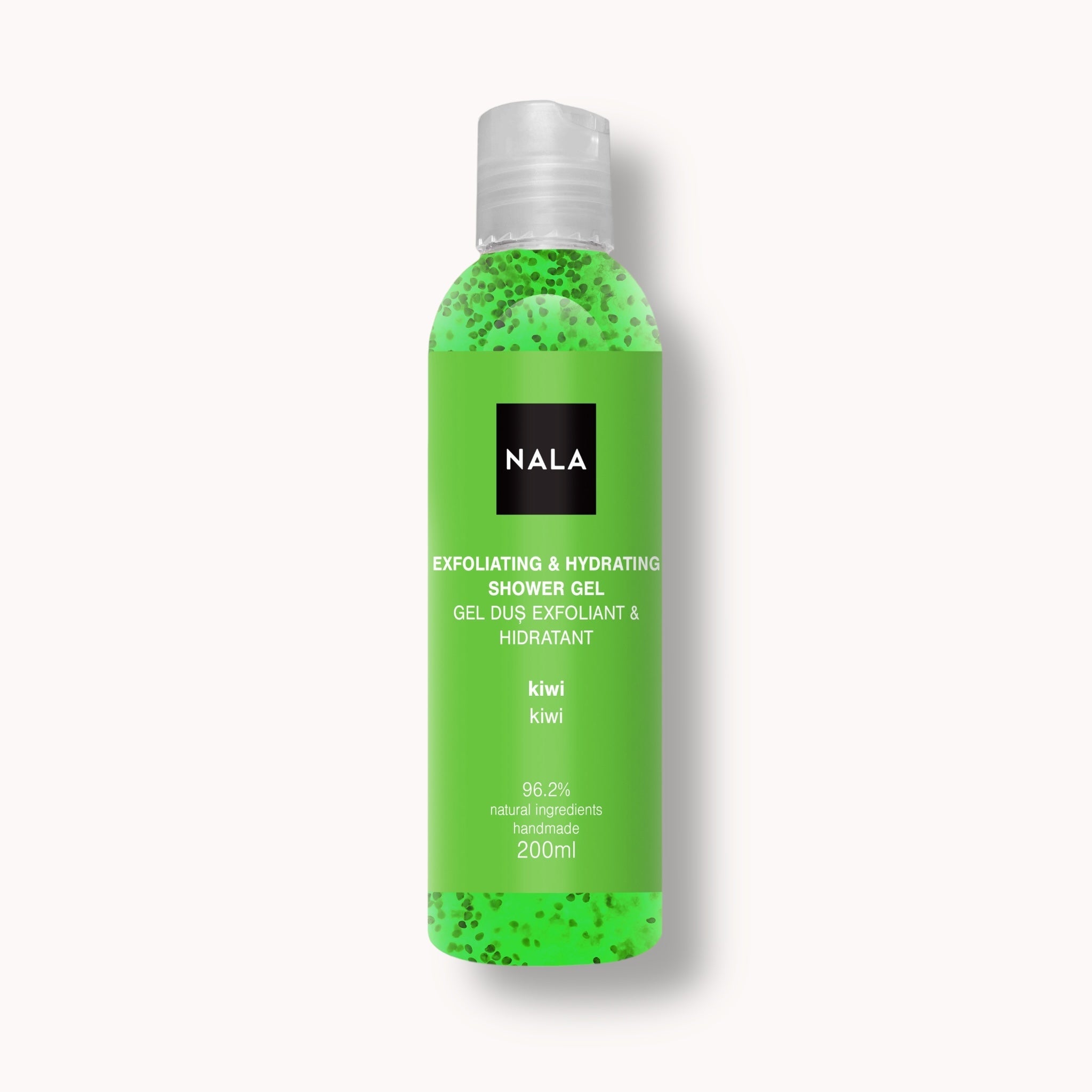 Exfoliating & Hydrating Shower Gel - Kiwi