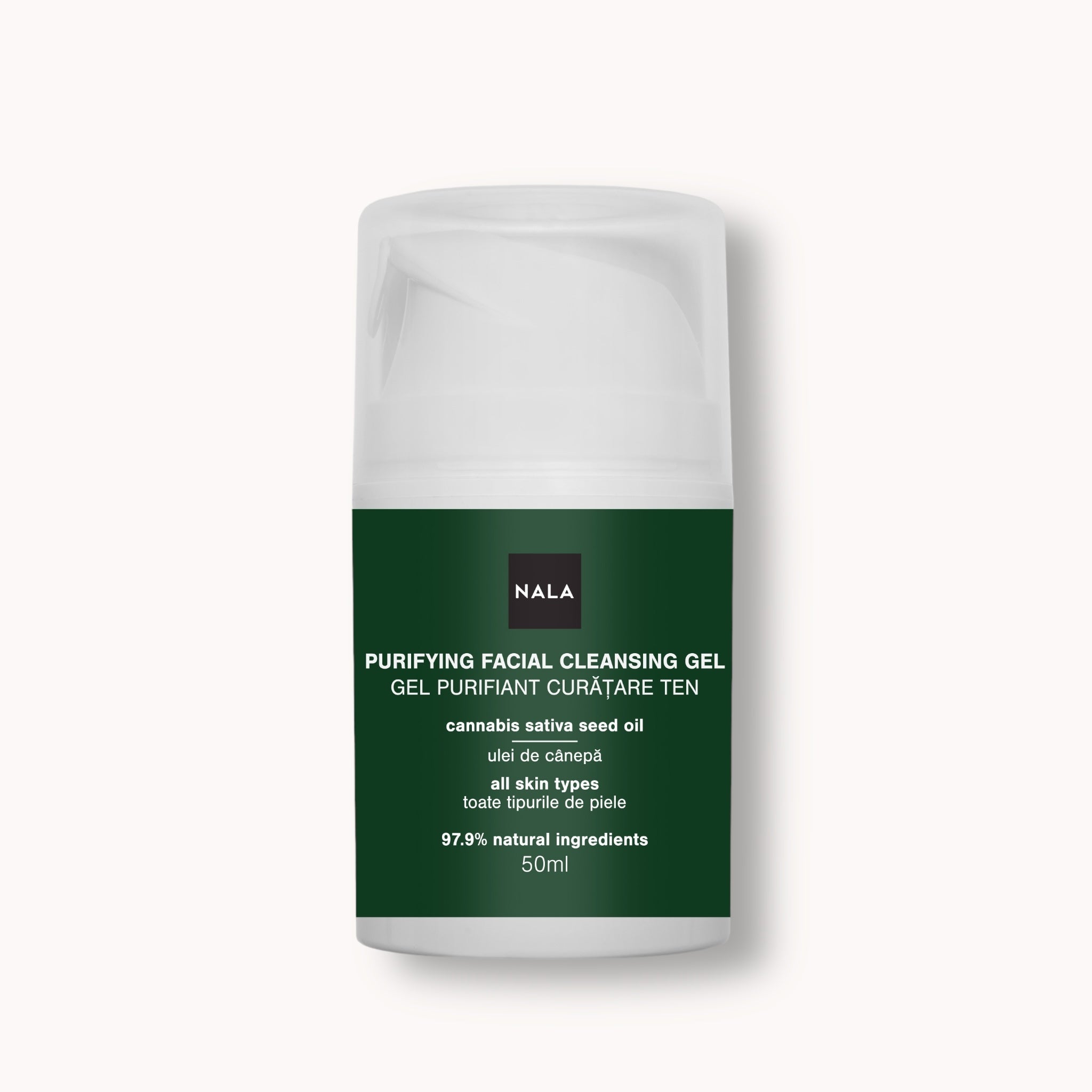 Purifying Facial Cleansing Gel