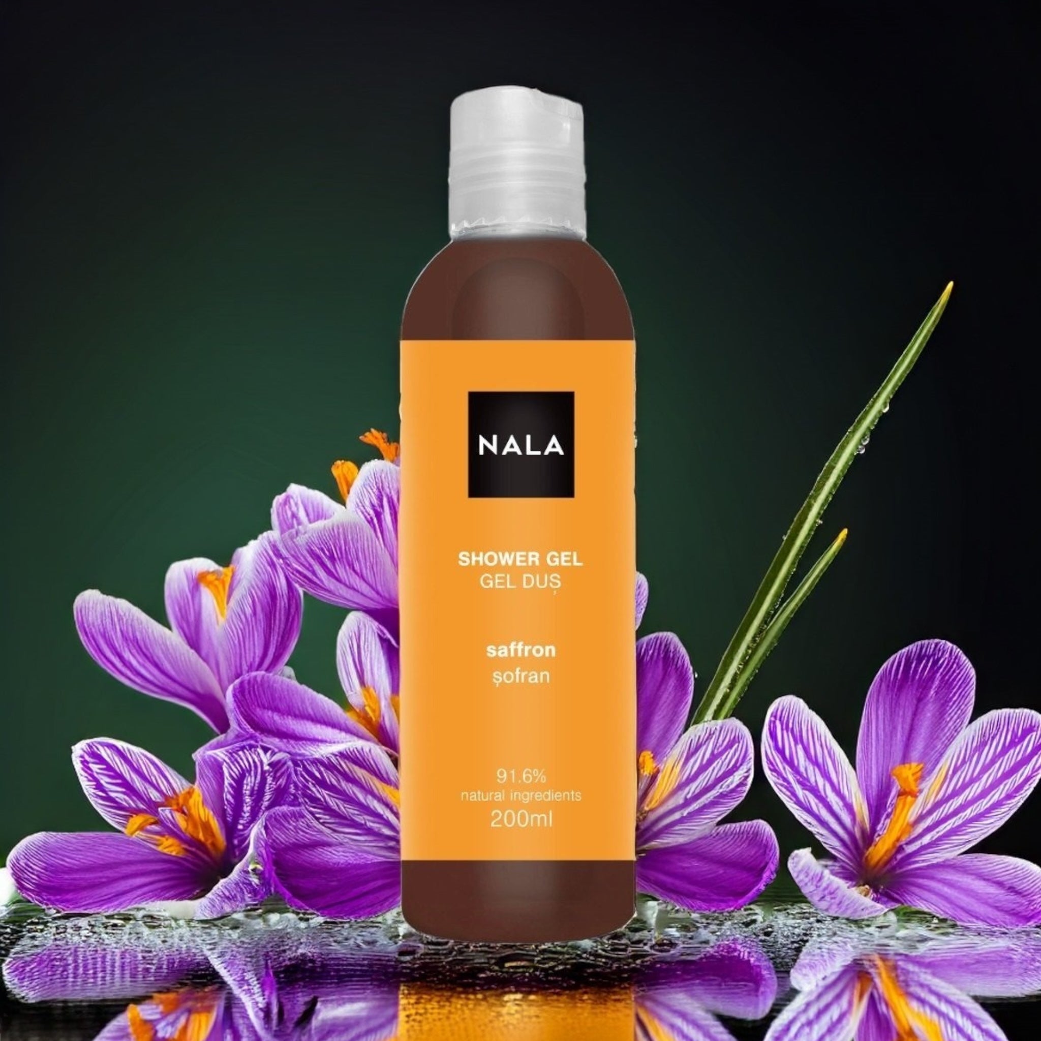 Shower Gel - Saffron