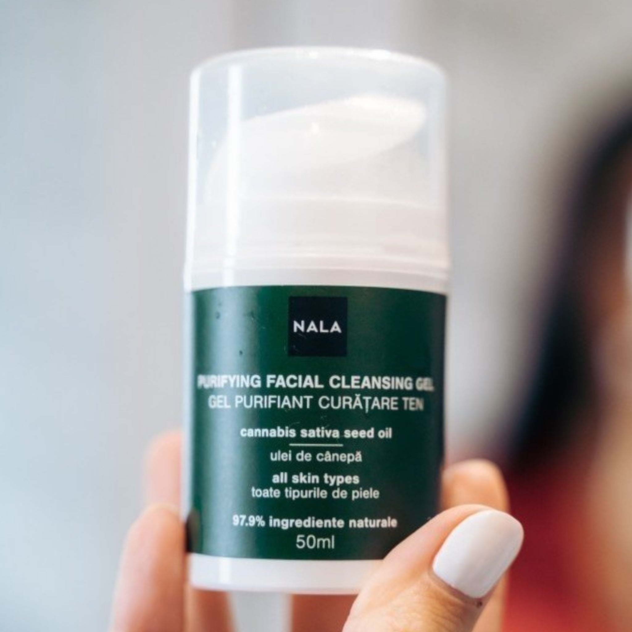 Purifying Facial Cleansing Gel