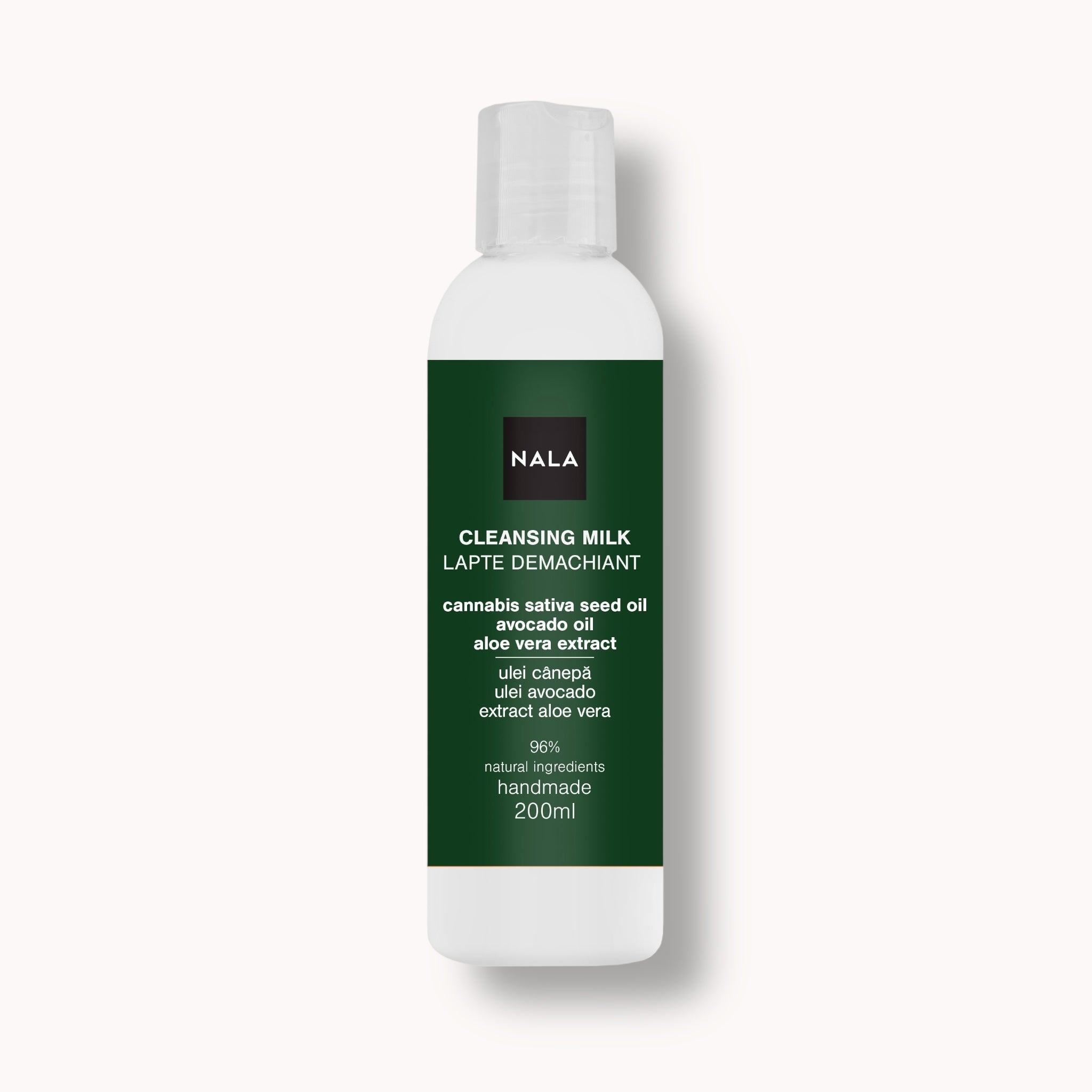 Cleansing Milk - Hemp Oil, Avocado, Aloe Vera