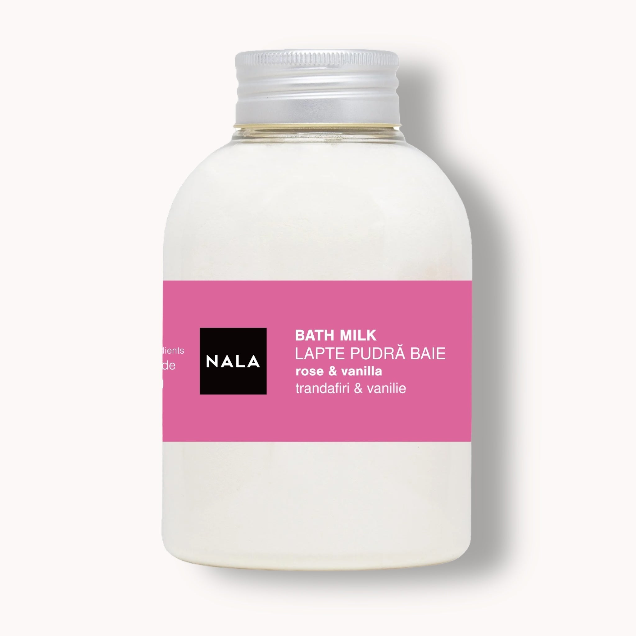 Bath Milk - Rose & Vanilla